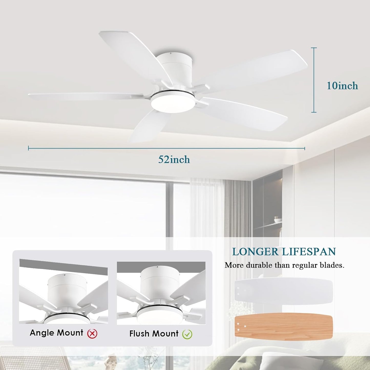 Ceiling Fan 38-52