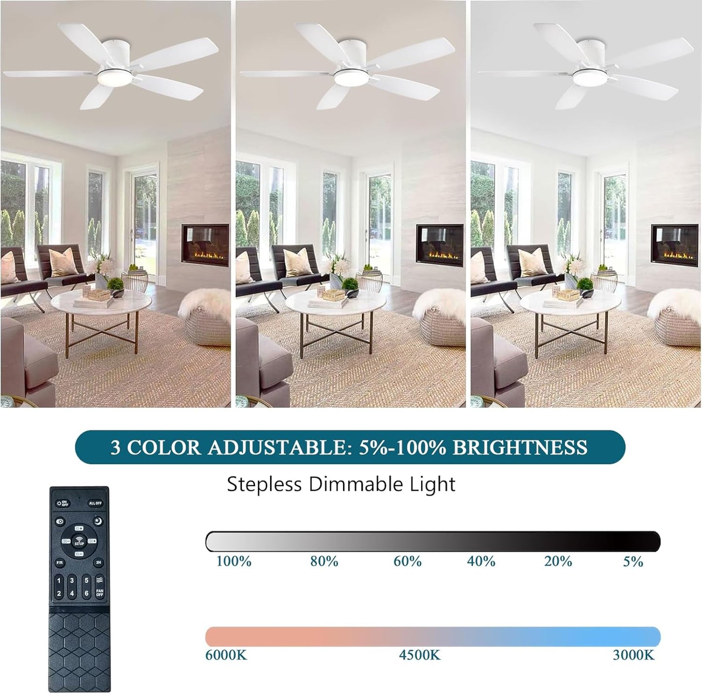 Ceiling Fan 38-52