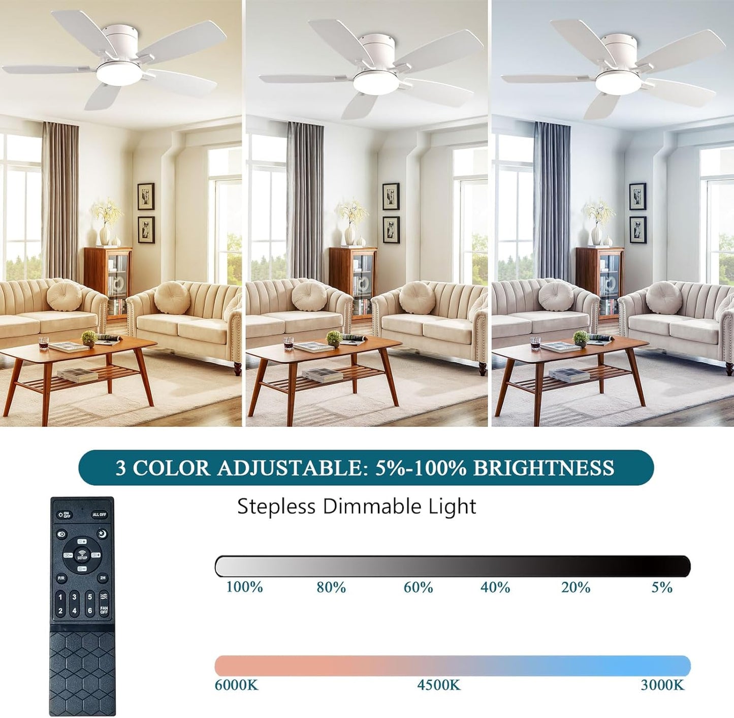 Ceiling Fan 38-52