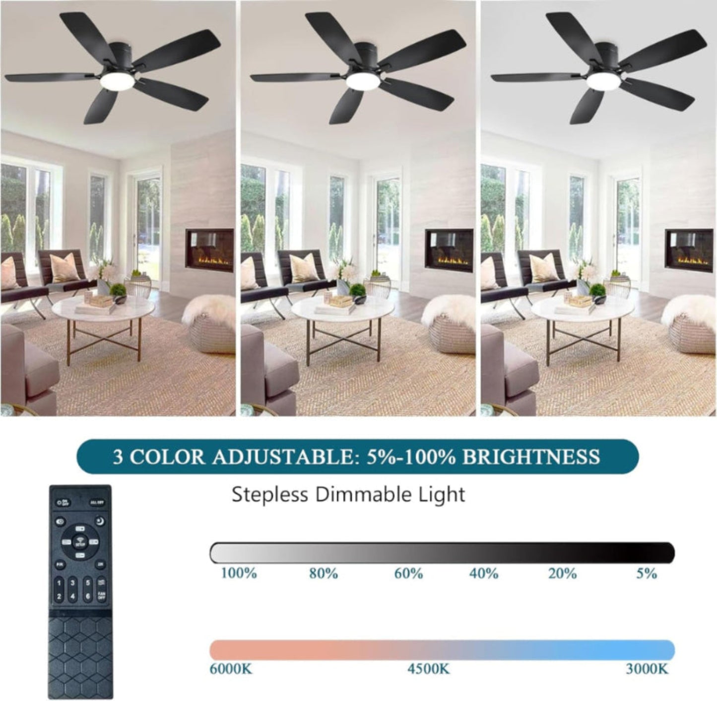 Ceiling Fan 38-52