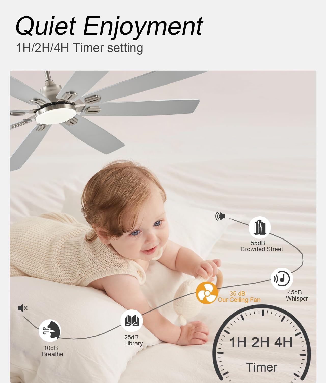 Ceiling Fan JL-89