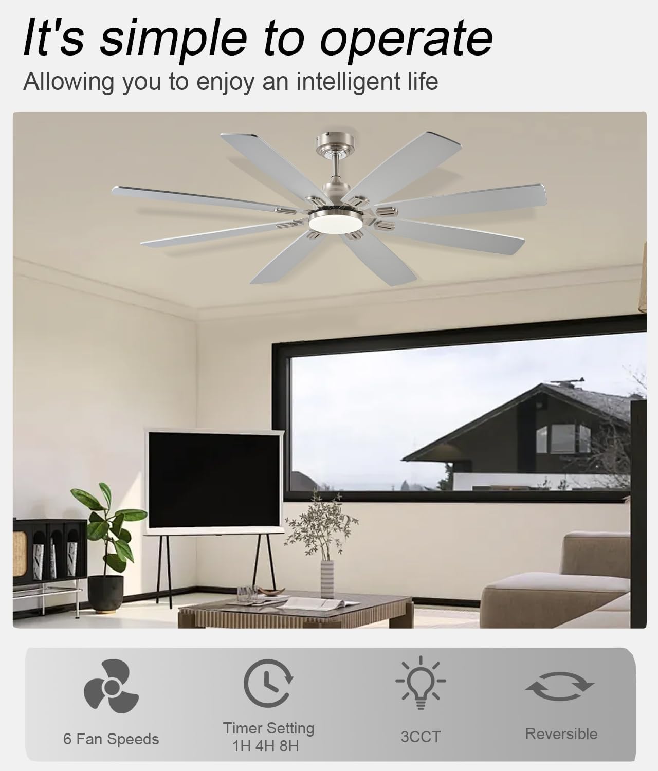 Ceiling Fan JL-89