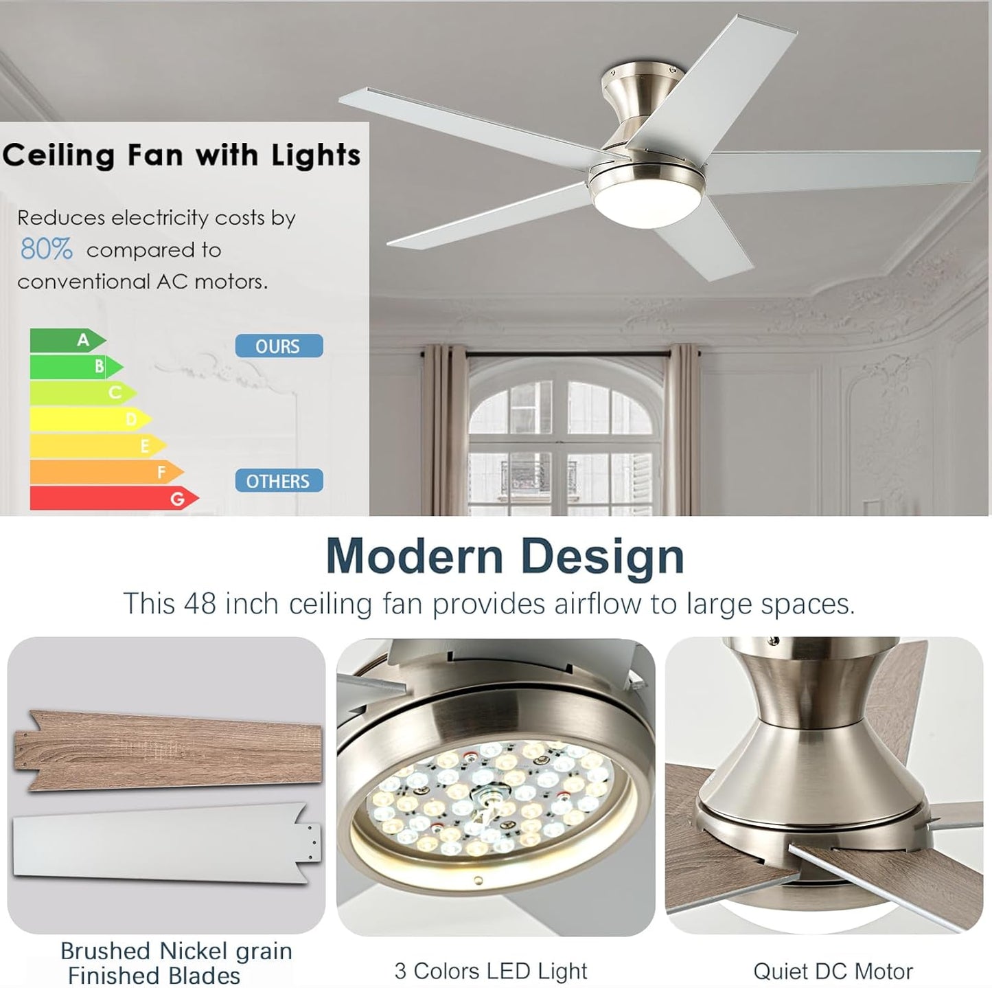 Ceiling Fan 78-48