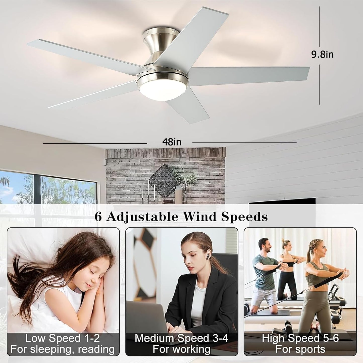 Ceiling Fan 78-48