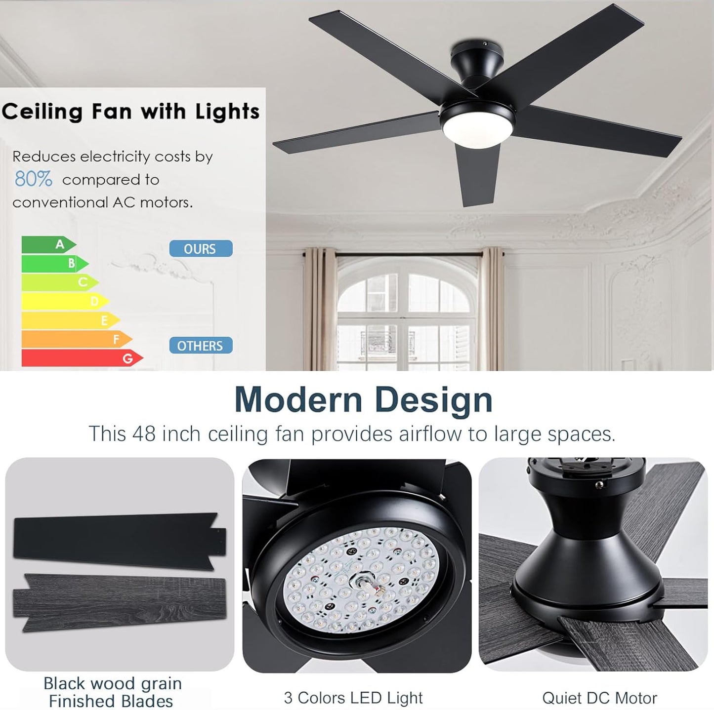 Ceiling Fan 78-48