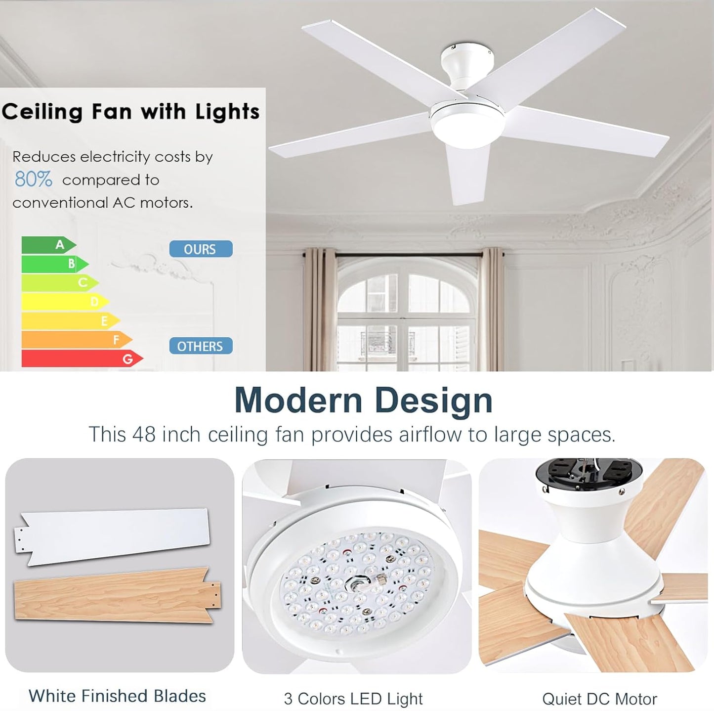 Ceiling Fan 78-48