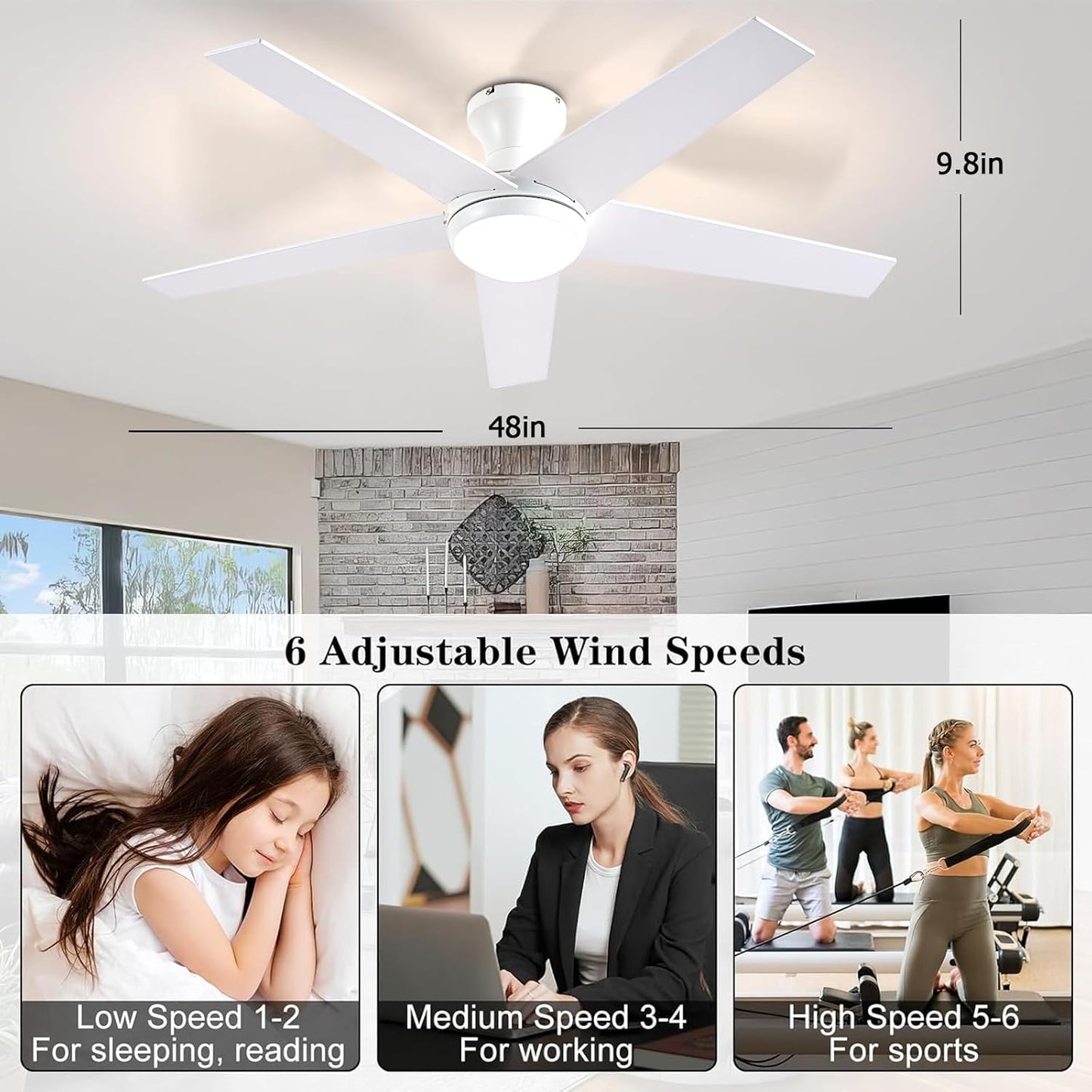 Ceiling Fan 78-48