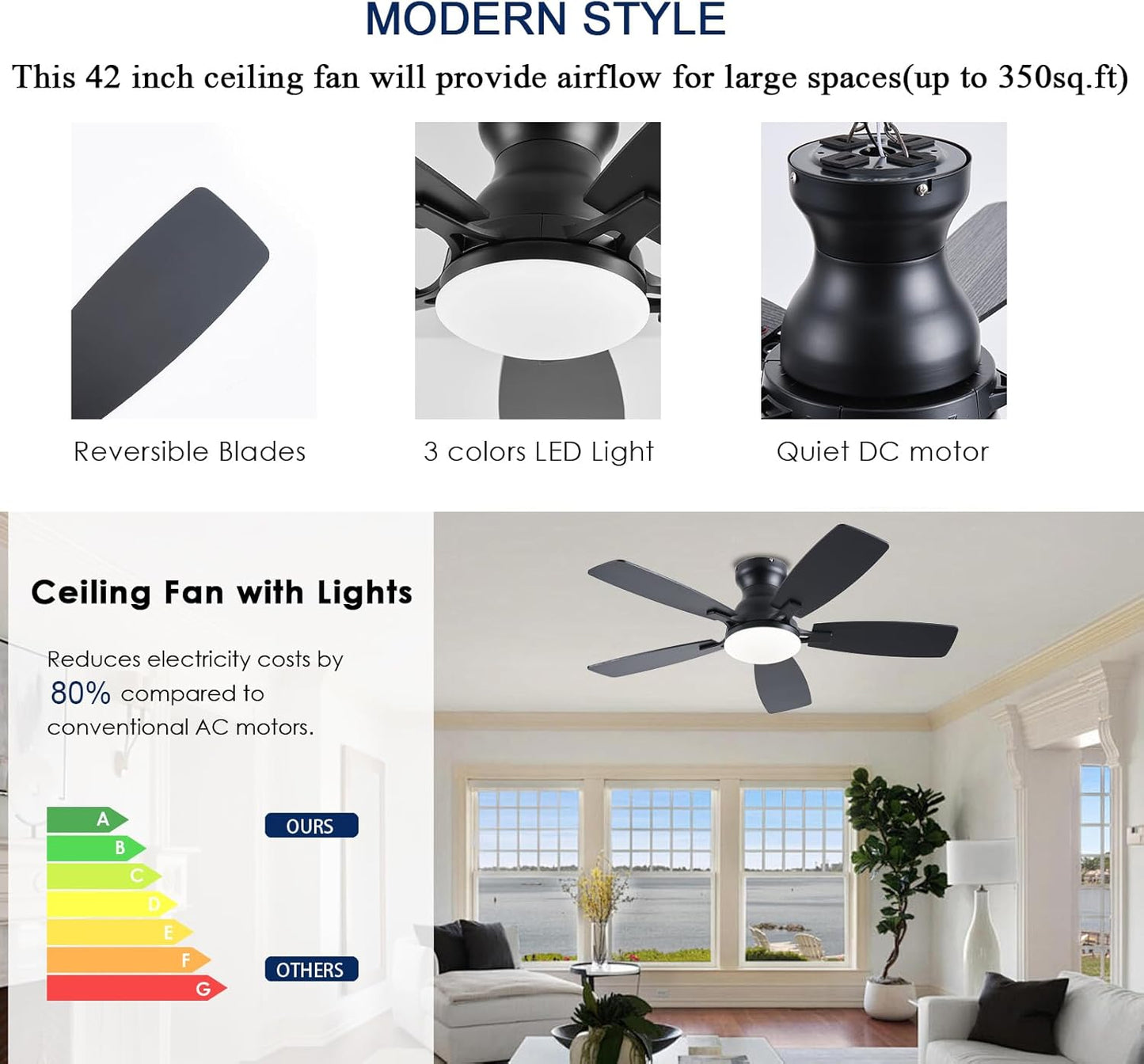 Ceiling Fan JL-66