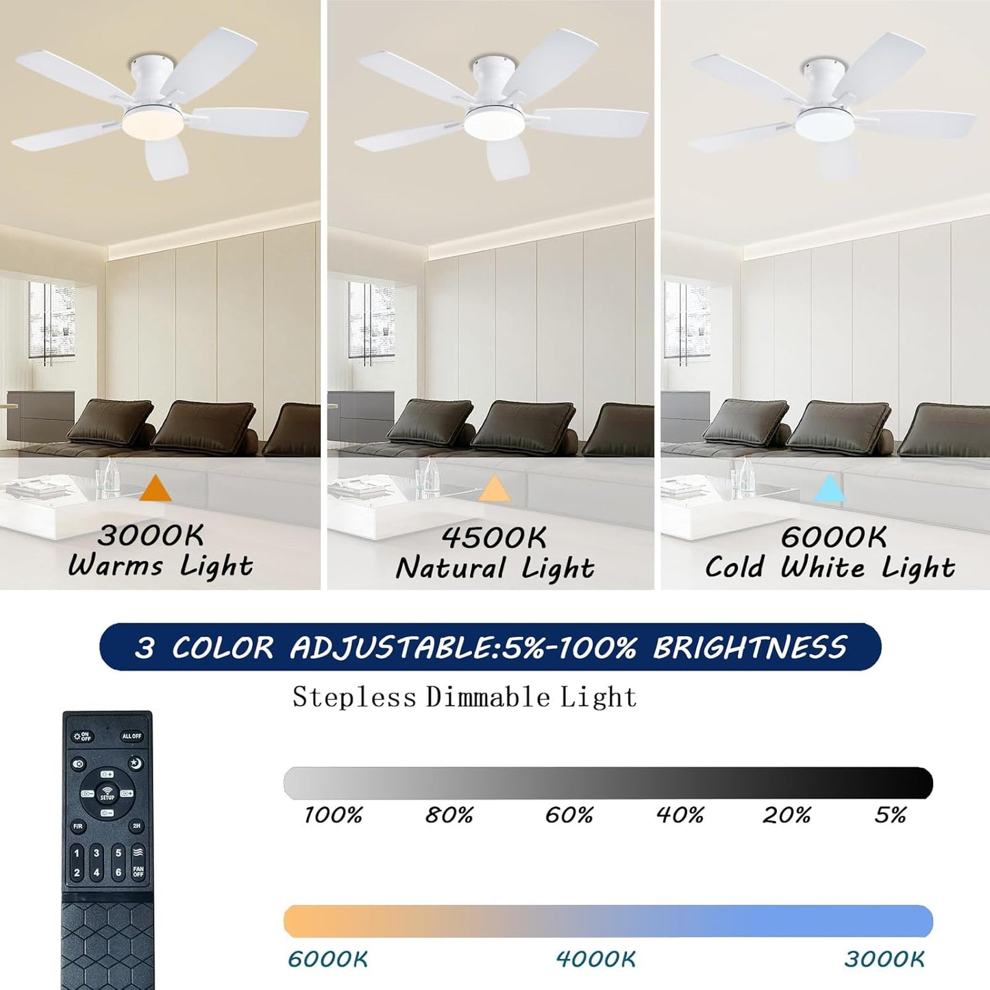 Ceiling Fan JL-66