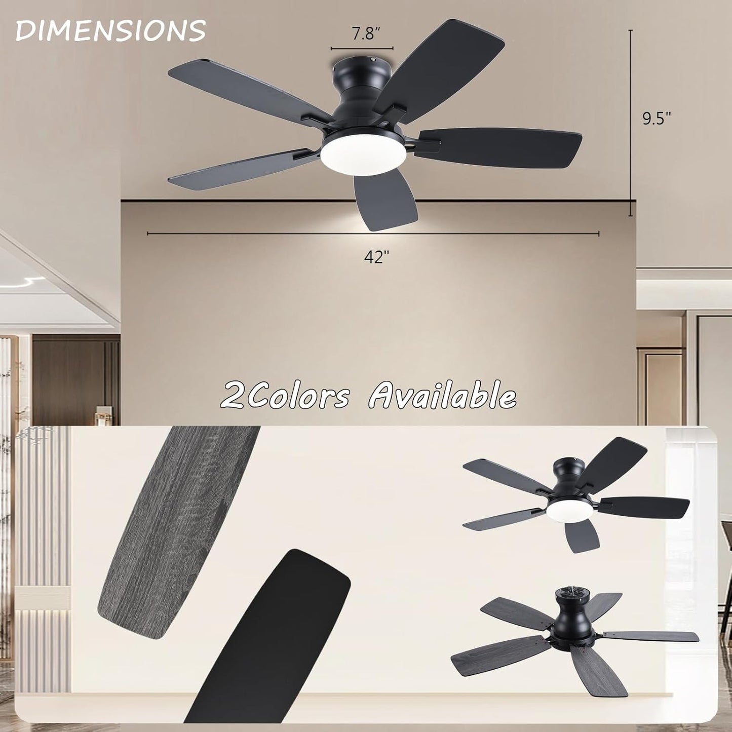 Ceiling Fan JL-66