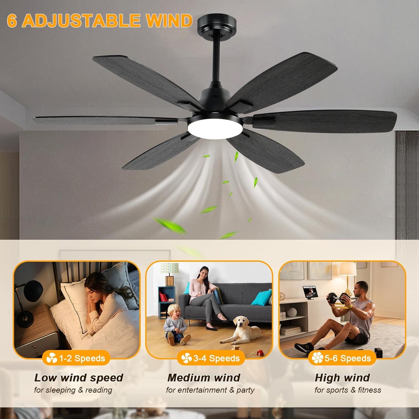 Ceiling Fan SY-86