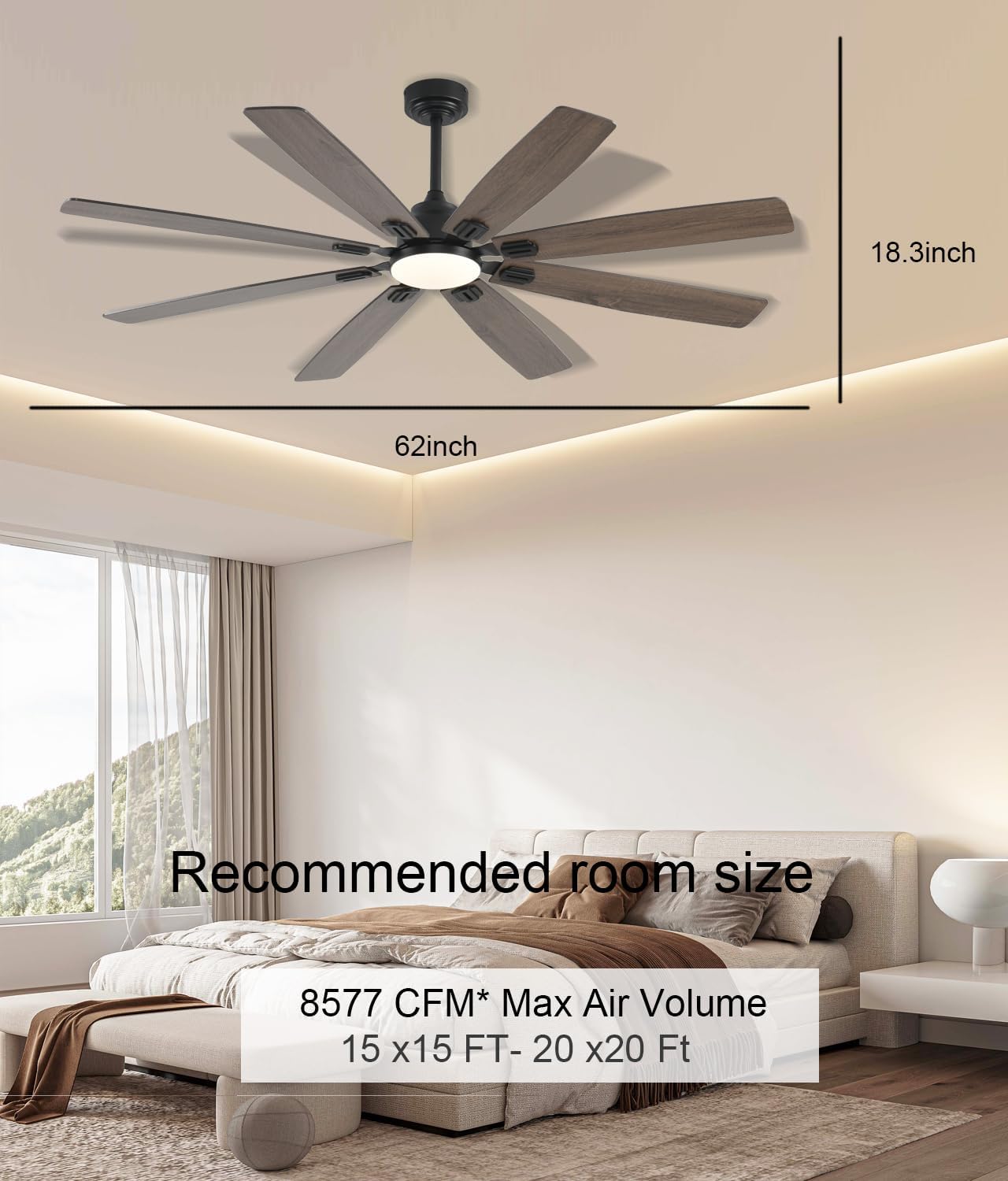 Ceiling Fan JL-89