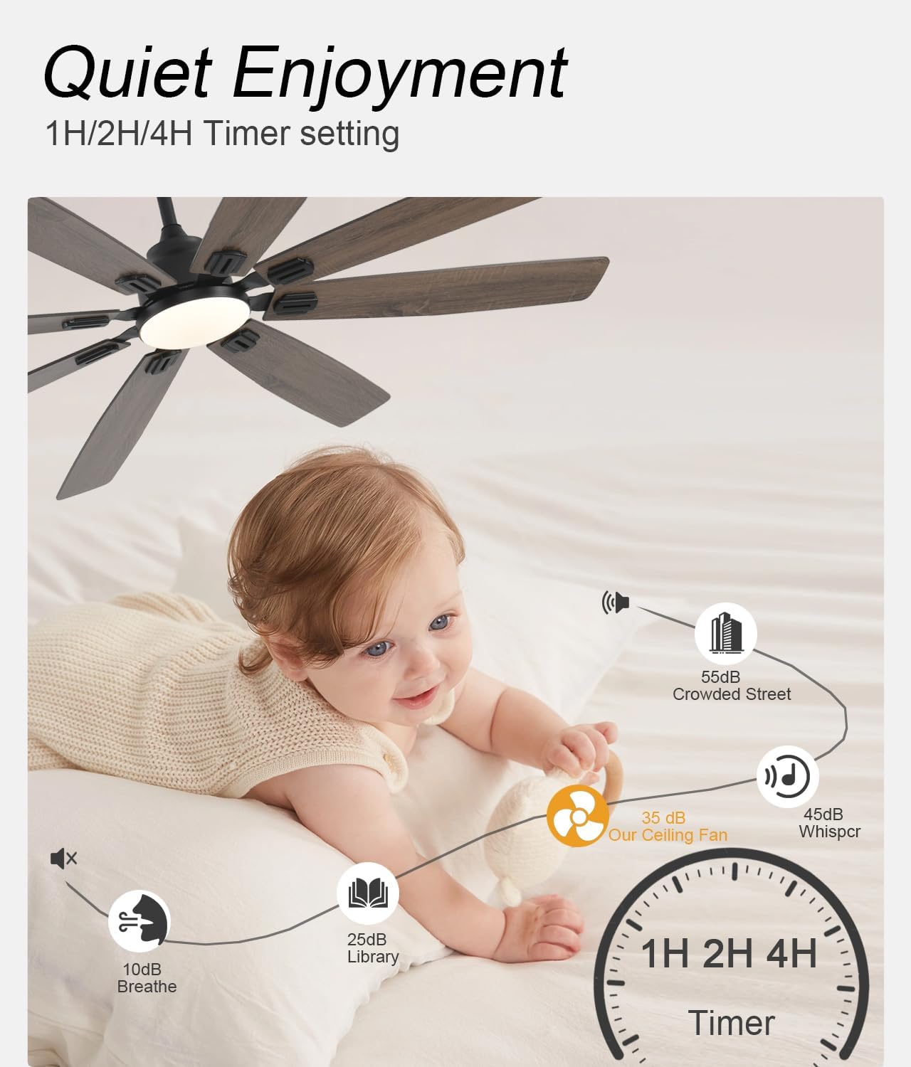 Ceiling Fan JL-89