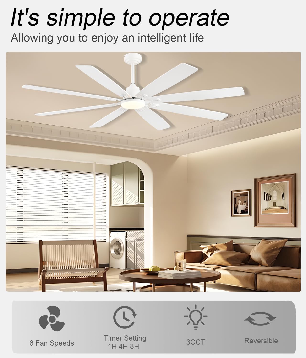 Ceiling Fan JL-89