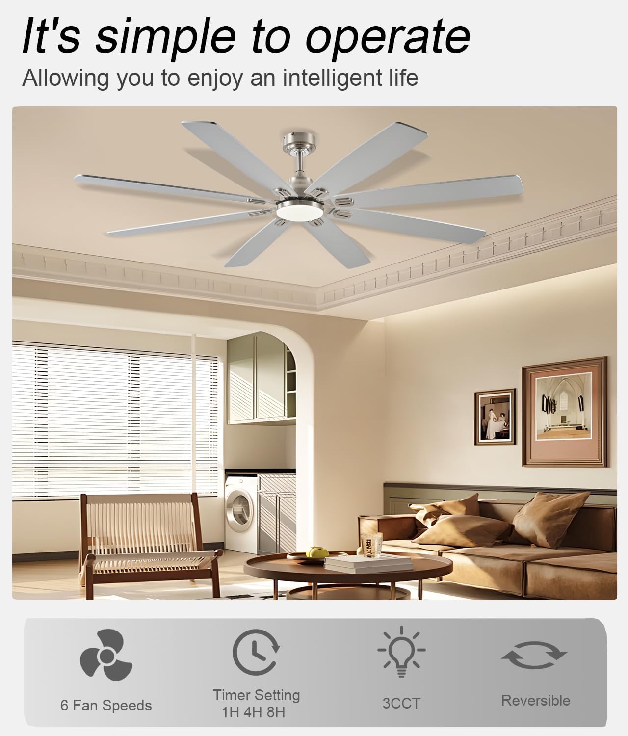 Ceiling Fan JL-89