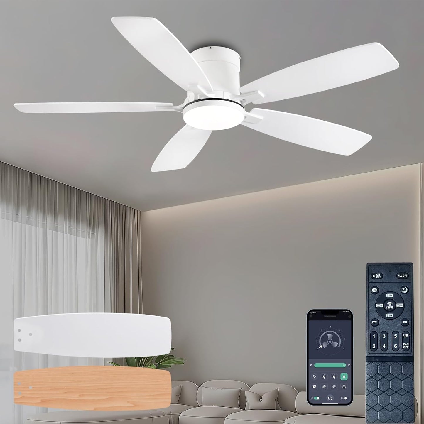 Ceiling Fan 38-52