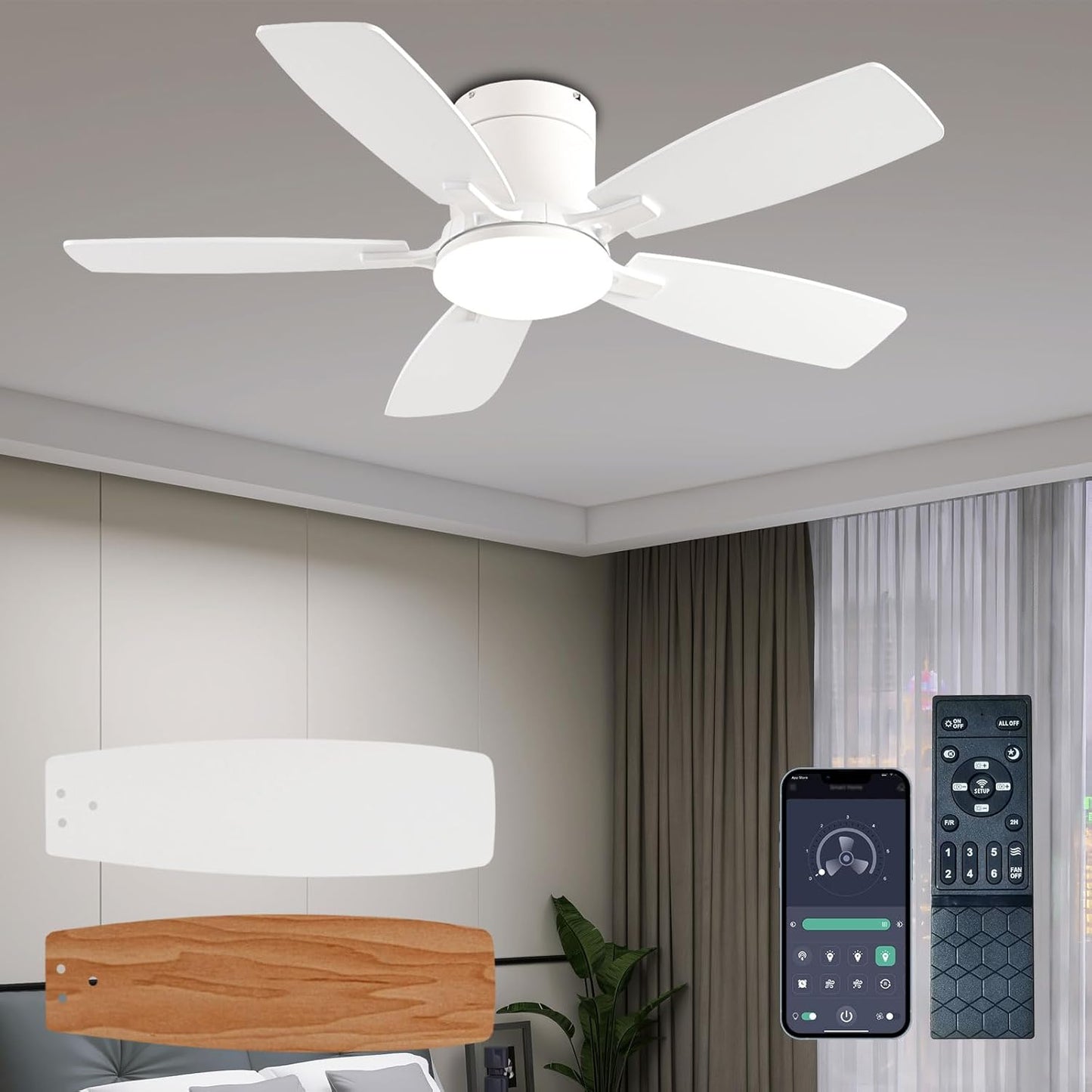 Ceiling Fan 38-52