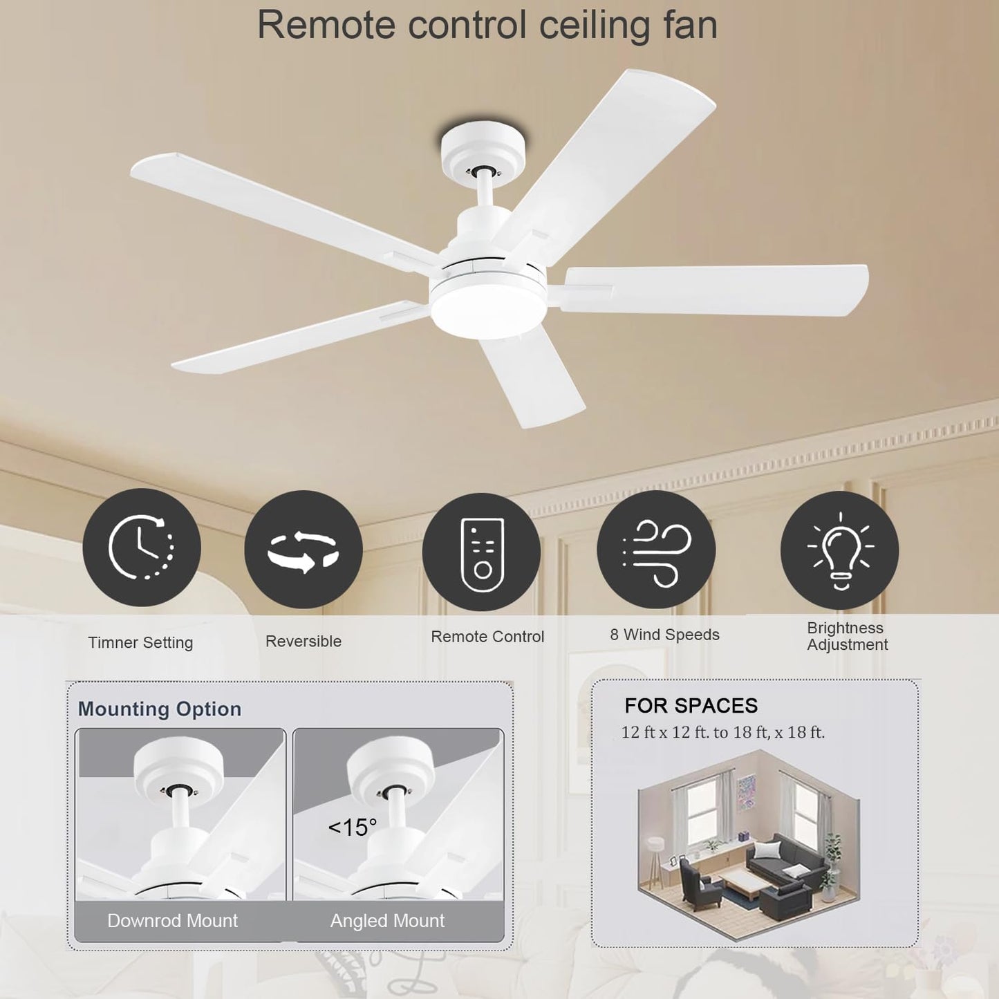 Ceiling Fan JL-53