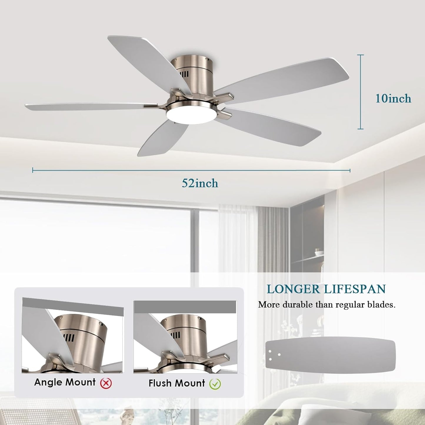 Ceiling Fan 38-52
