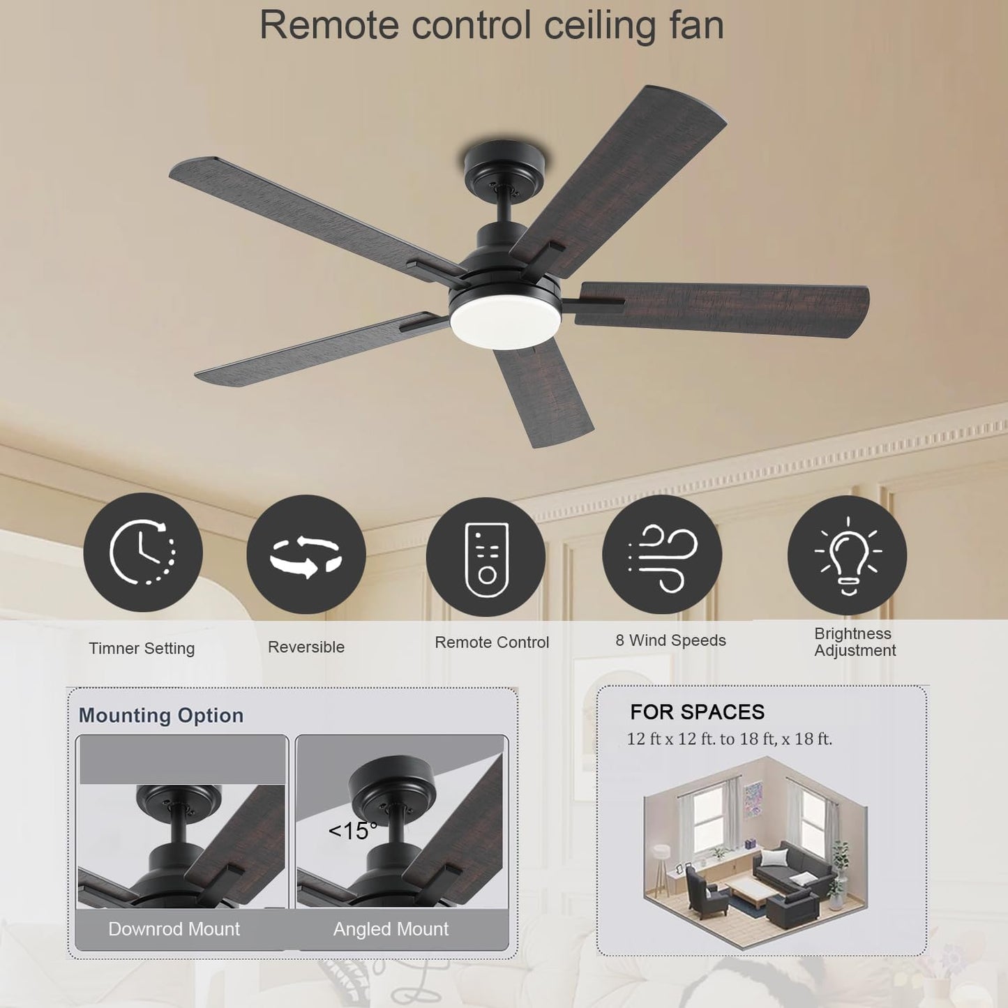 Ceiling Fan JL-53
