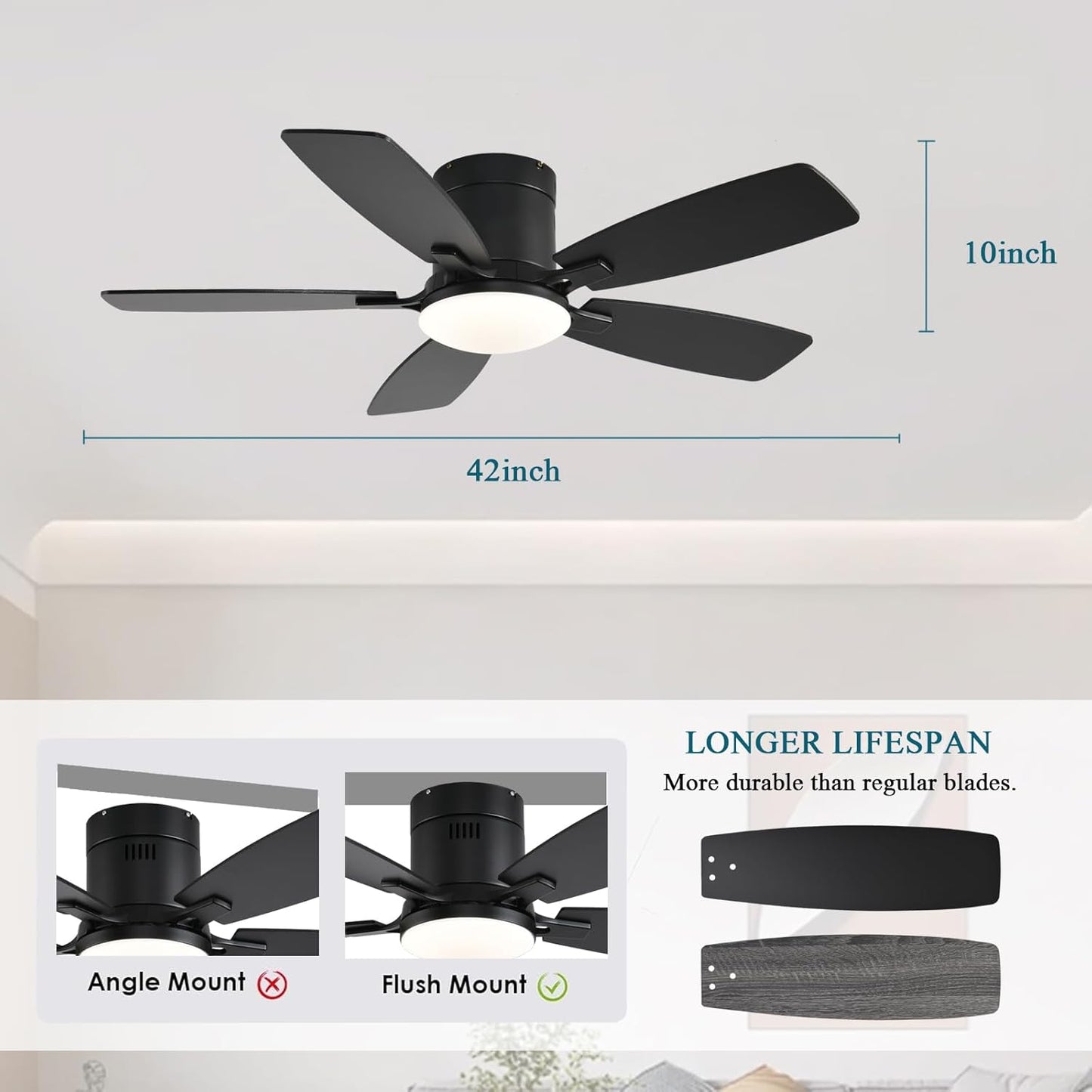 Ceiling Fan 38-52