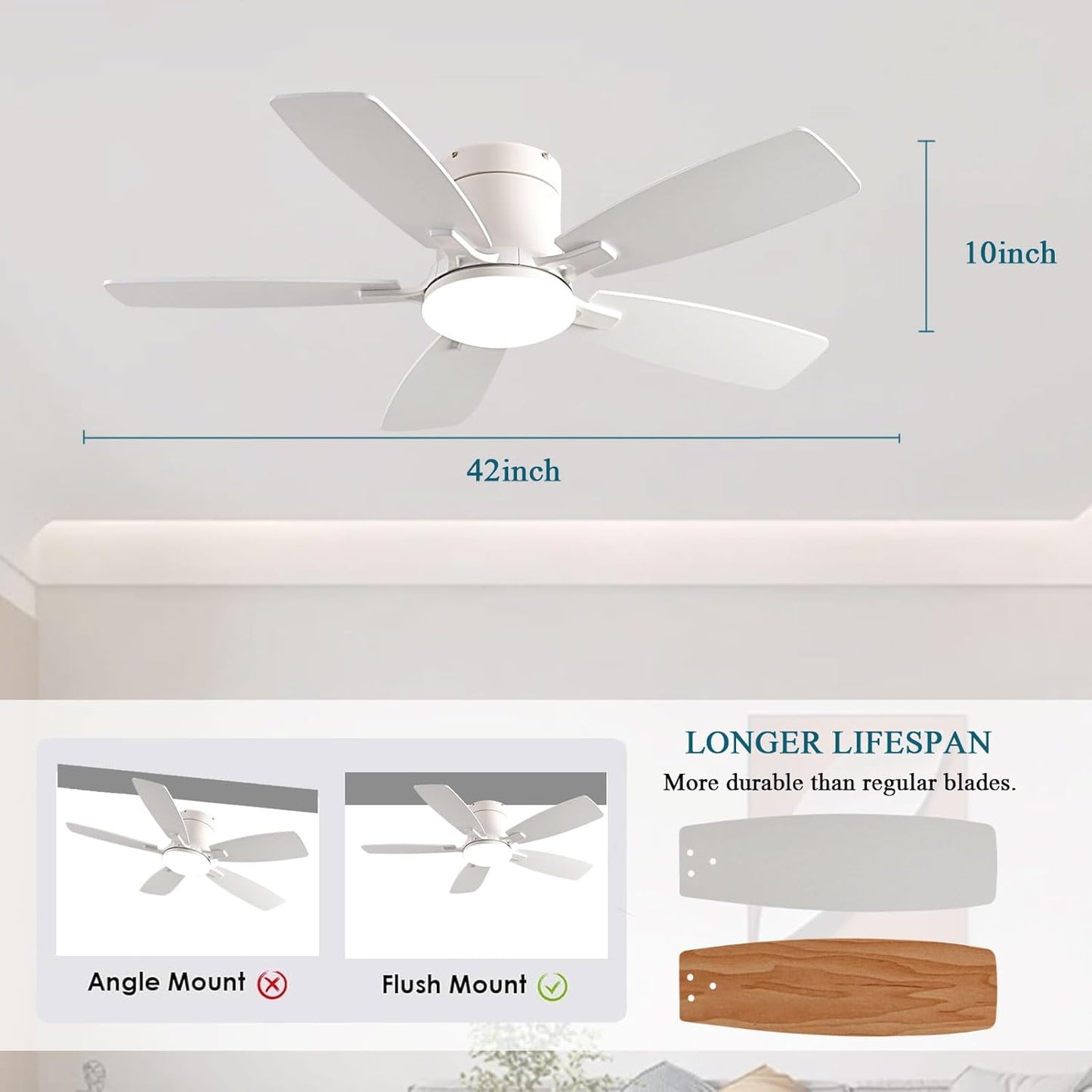 Ceiling Fan 38-52
