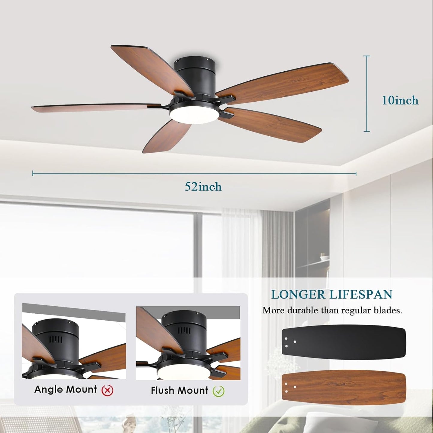 Ceiling Fan 38-52