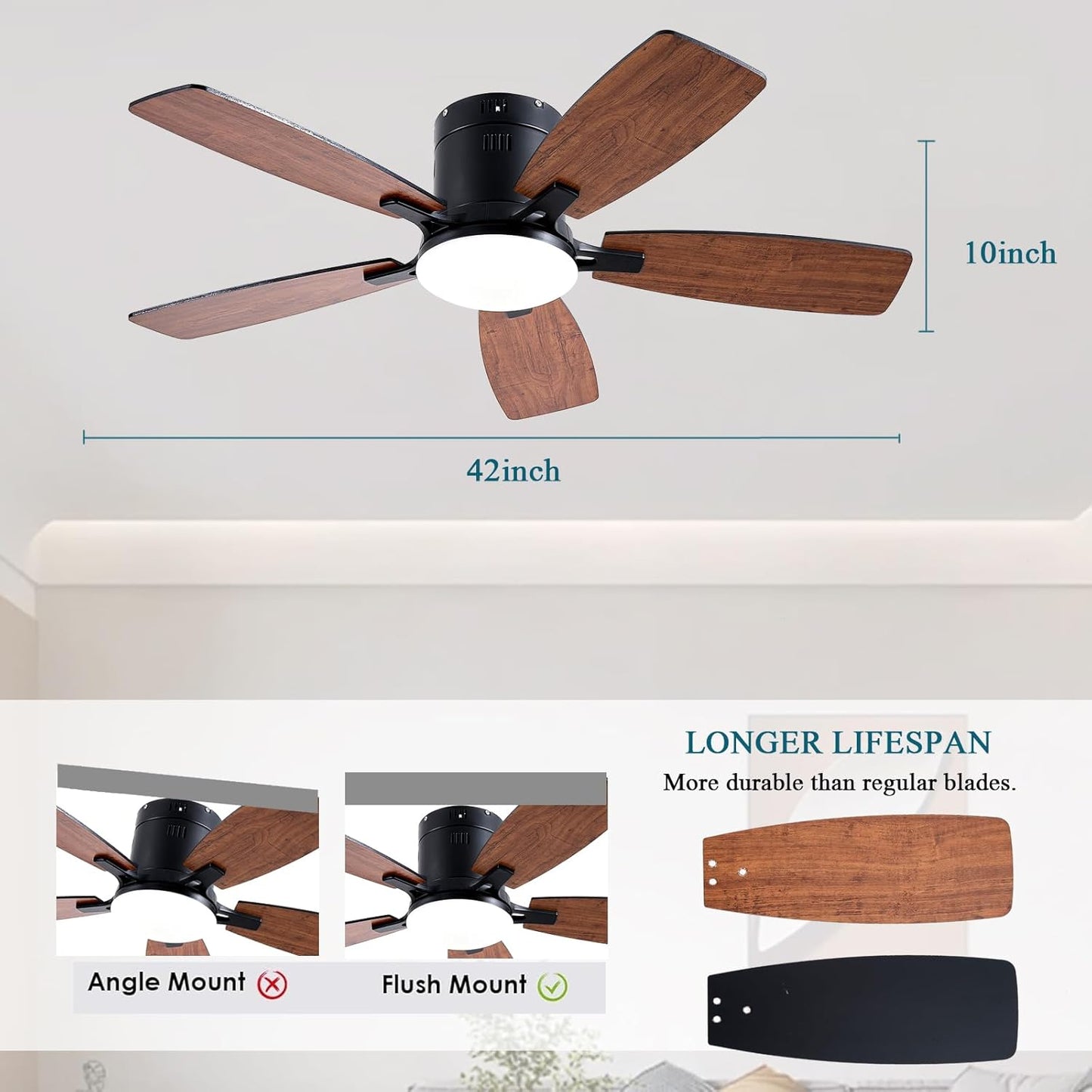 Ceiling Fan 38-52