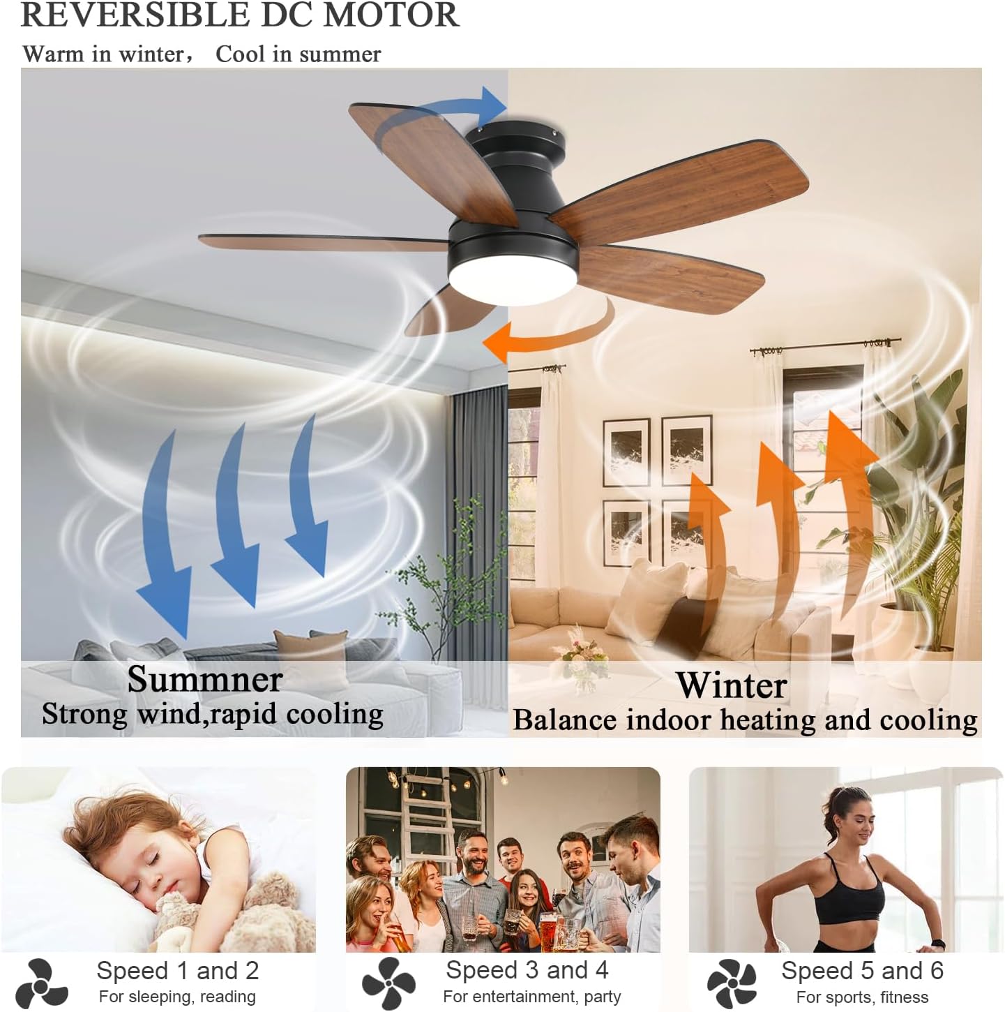 Ceiling Fan JL68