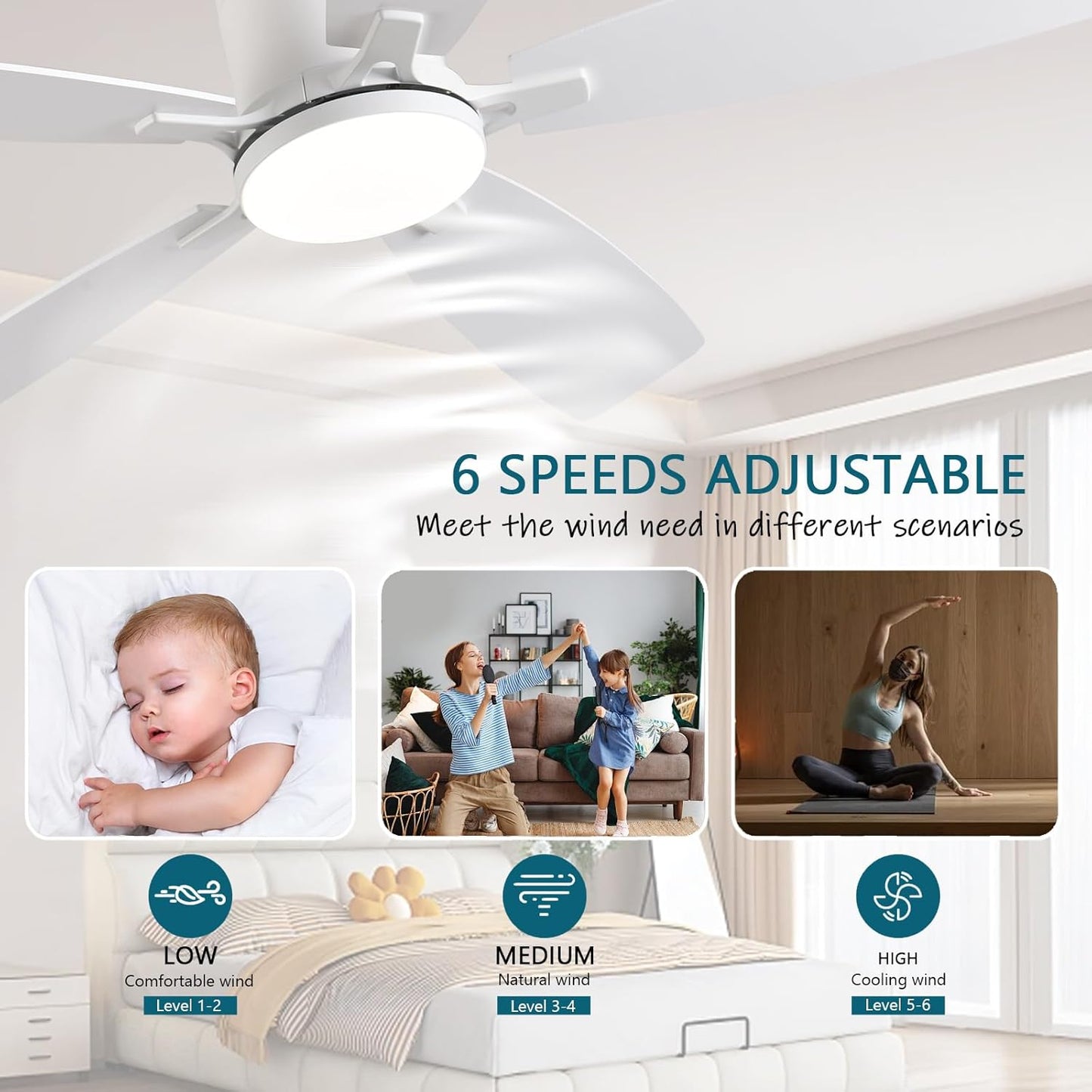 Ceiling Fan 38-52