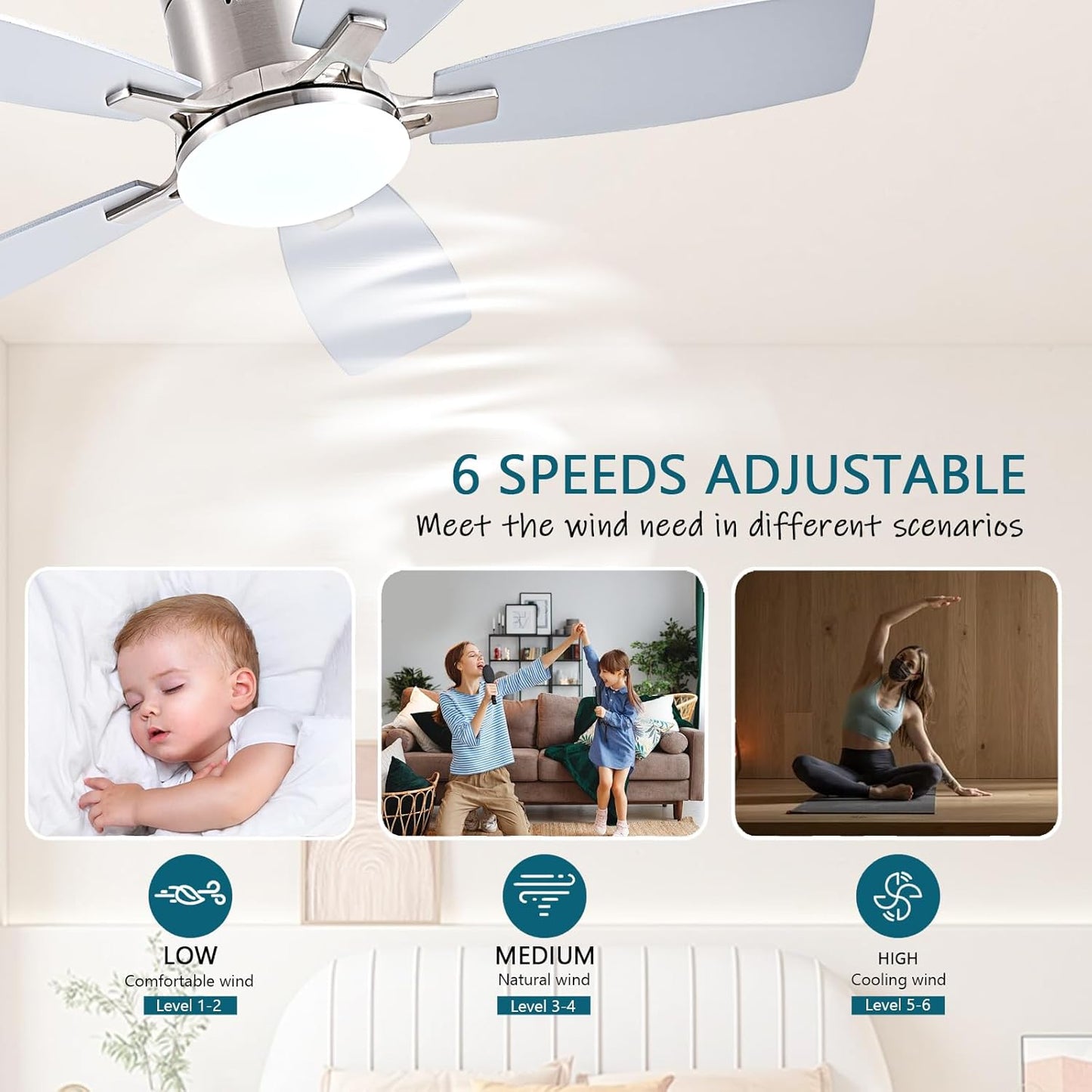 Ceiling Fan 38-52