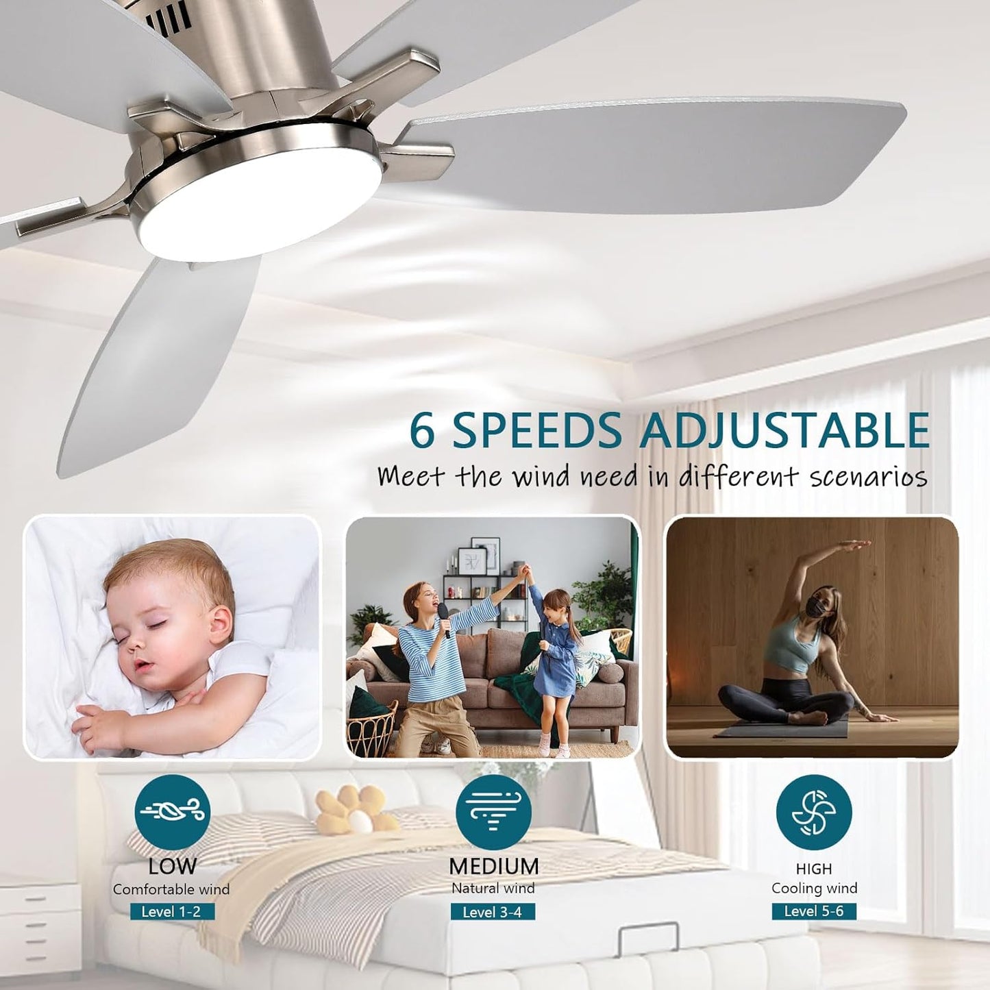 Ceiling Fan 38-52