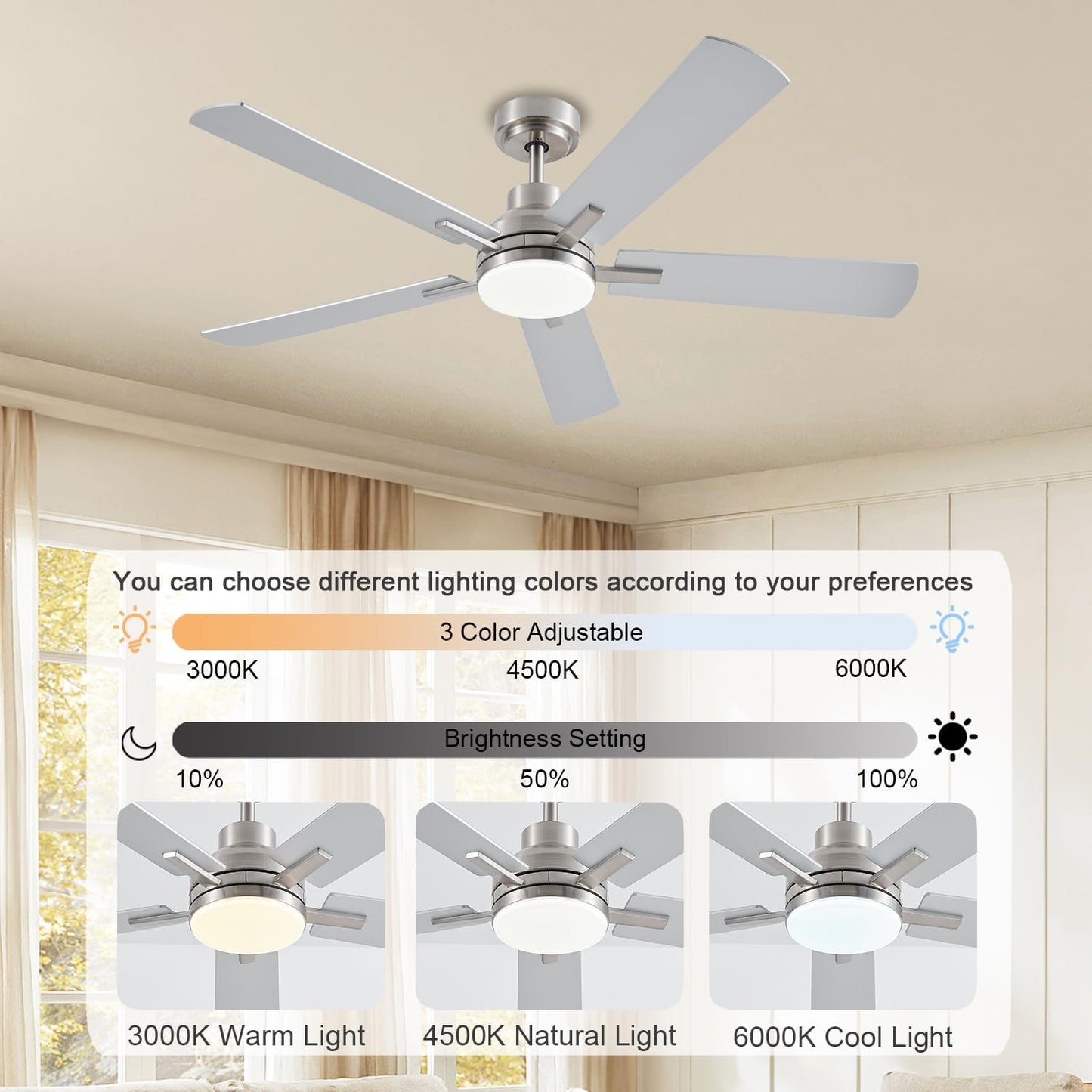 Ceiling Fan JL-53
