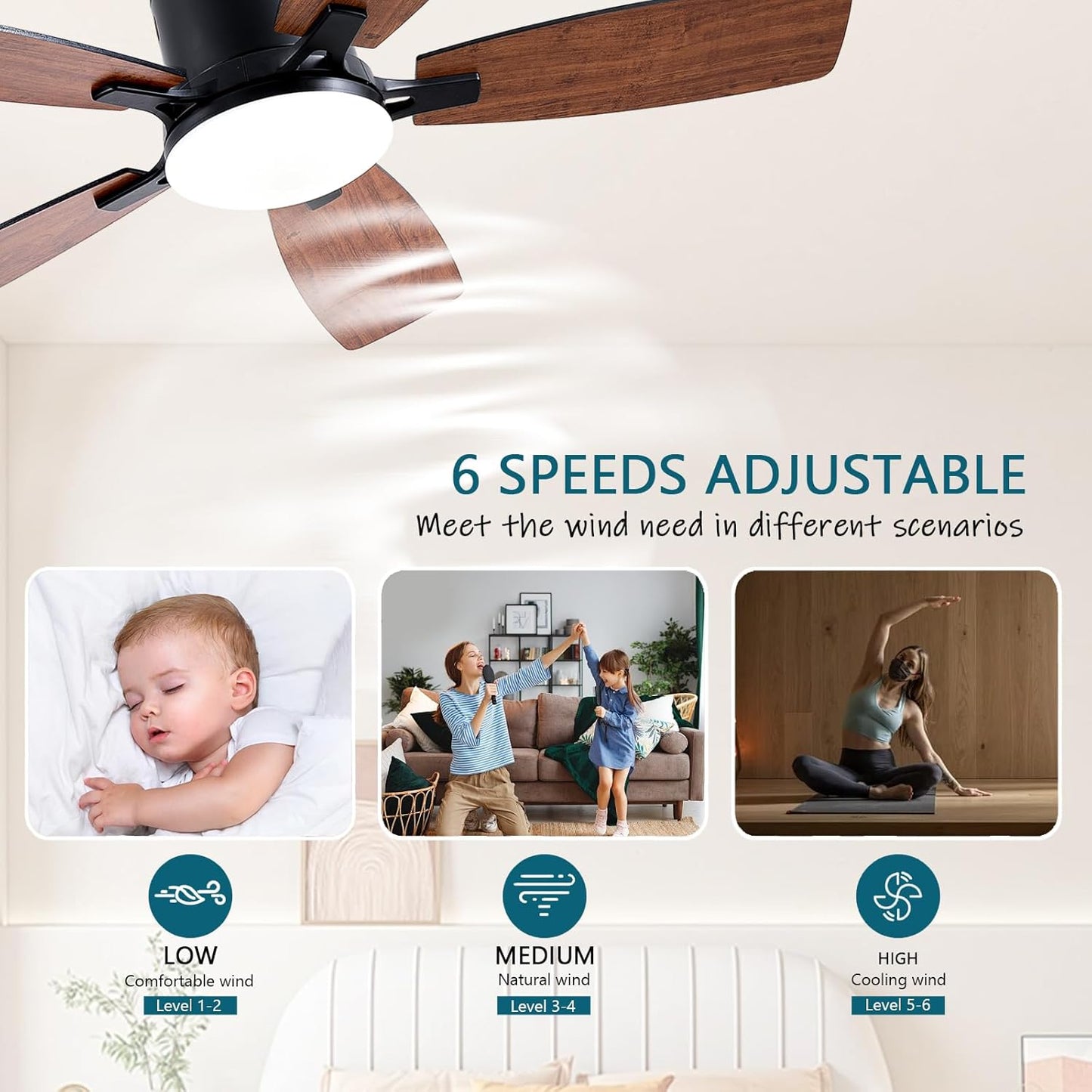 Ceiling Fan 38-52