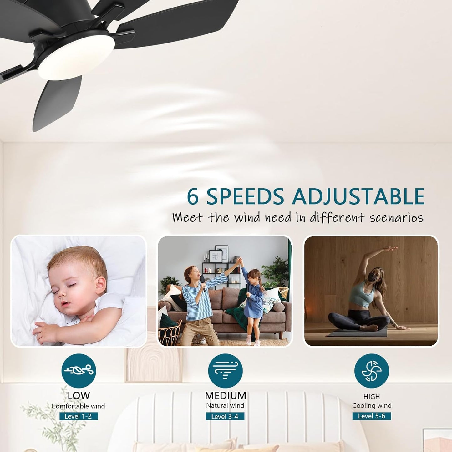 Ceiling Fan 38-52