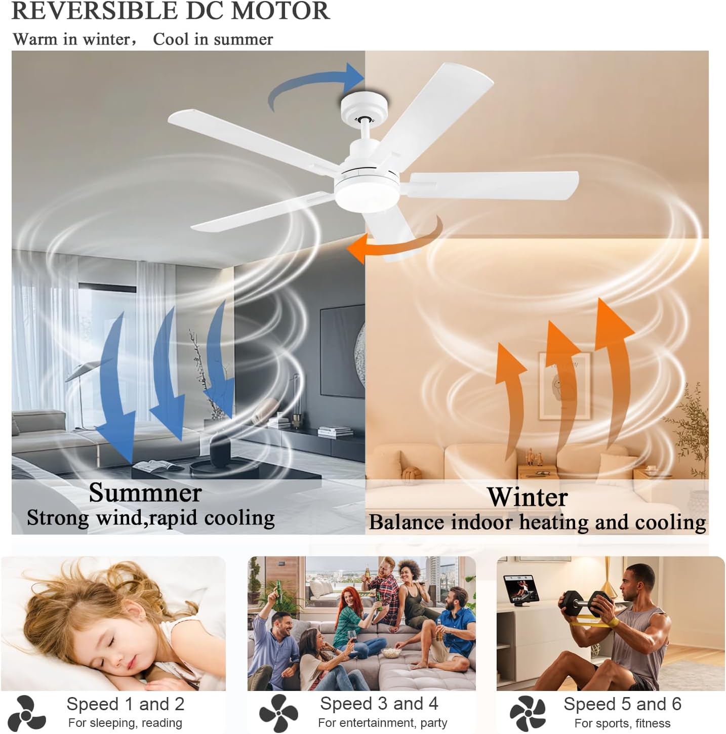 Ceiling Fan JL-53