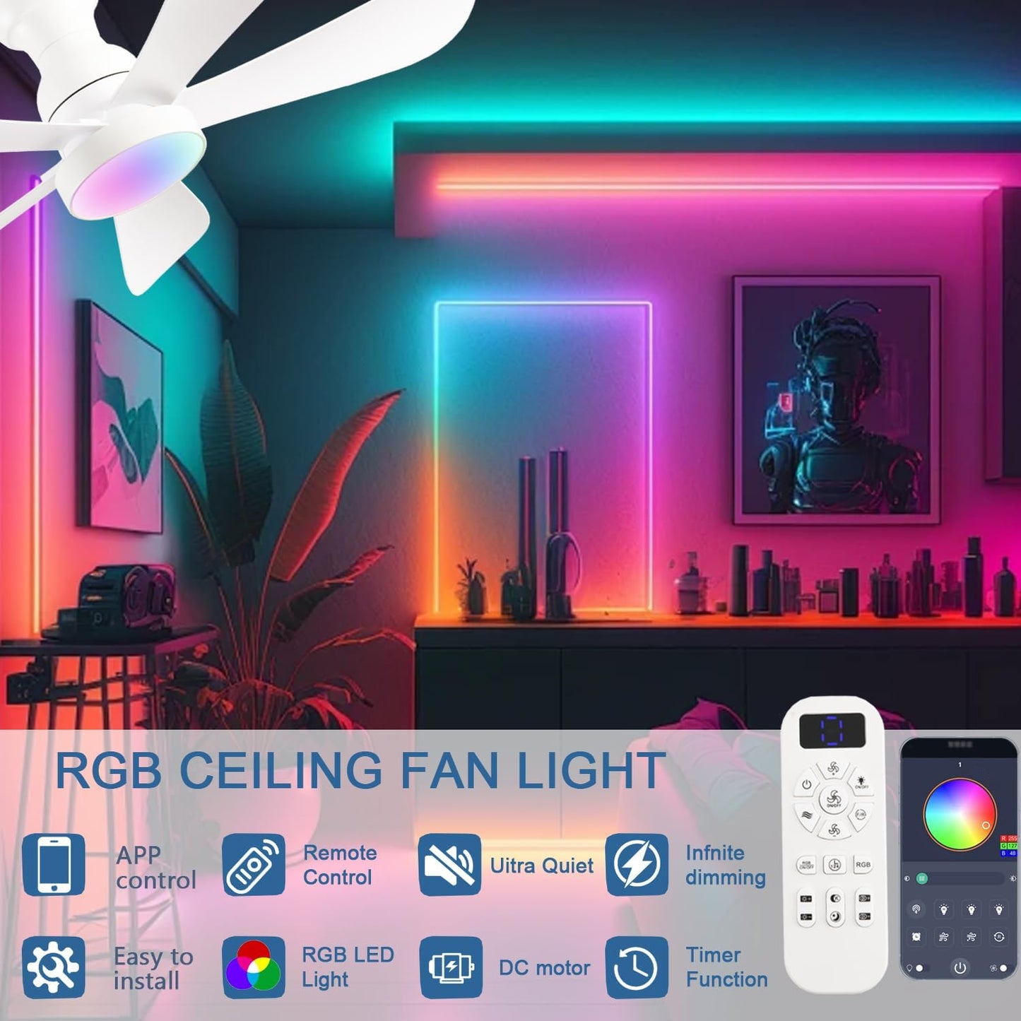 Ceiling Fan SY73