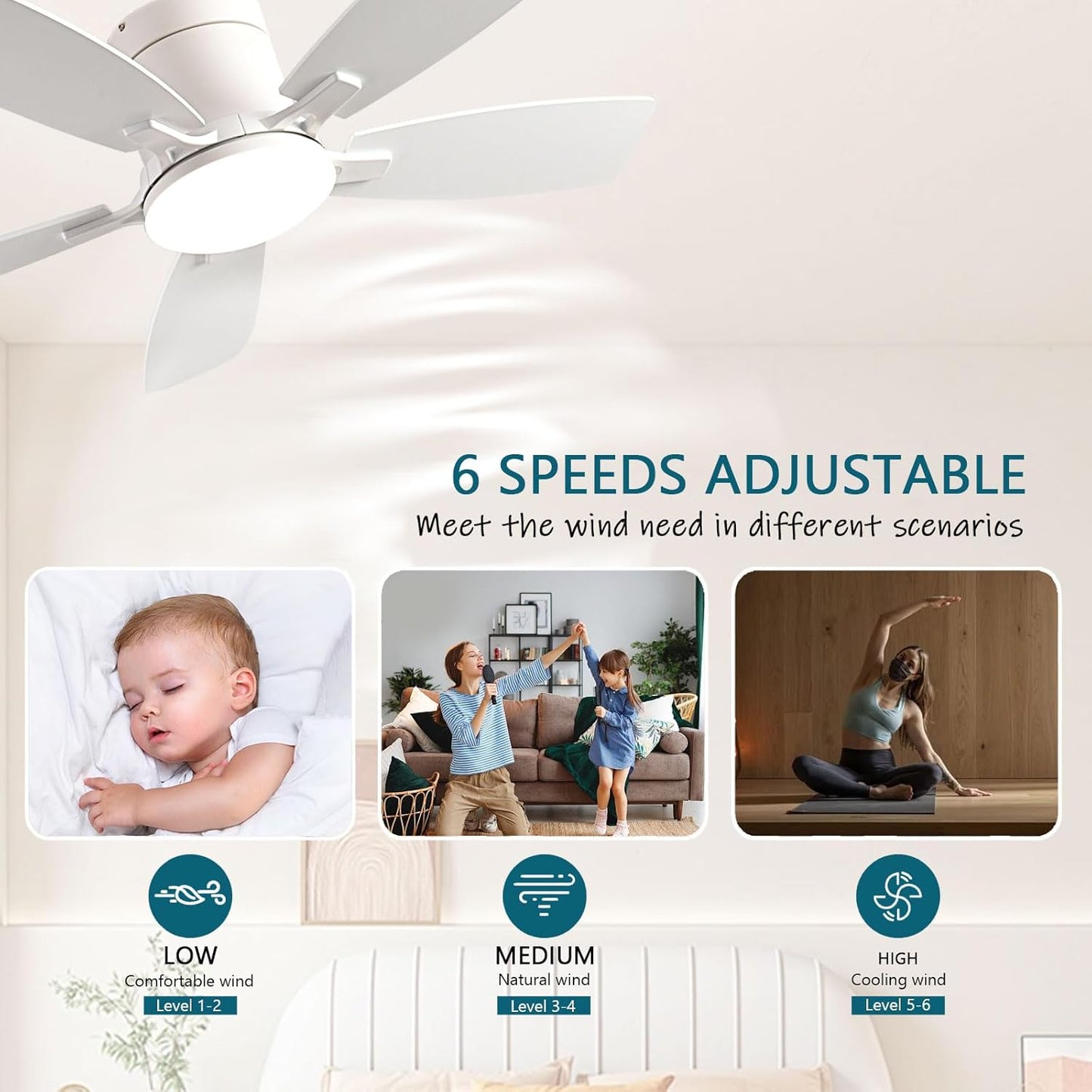 Ceiling Fan 38-52
