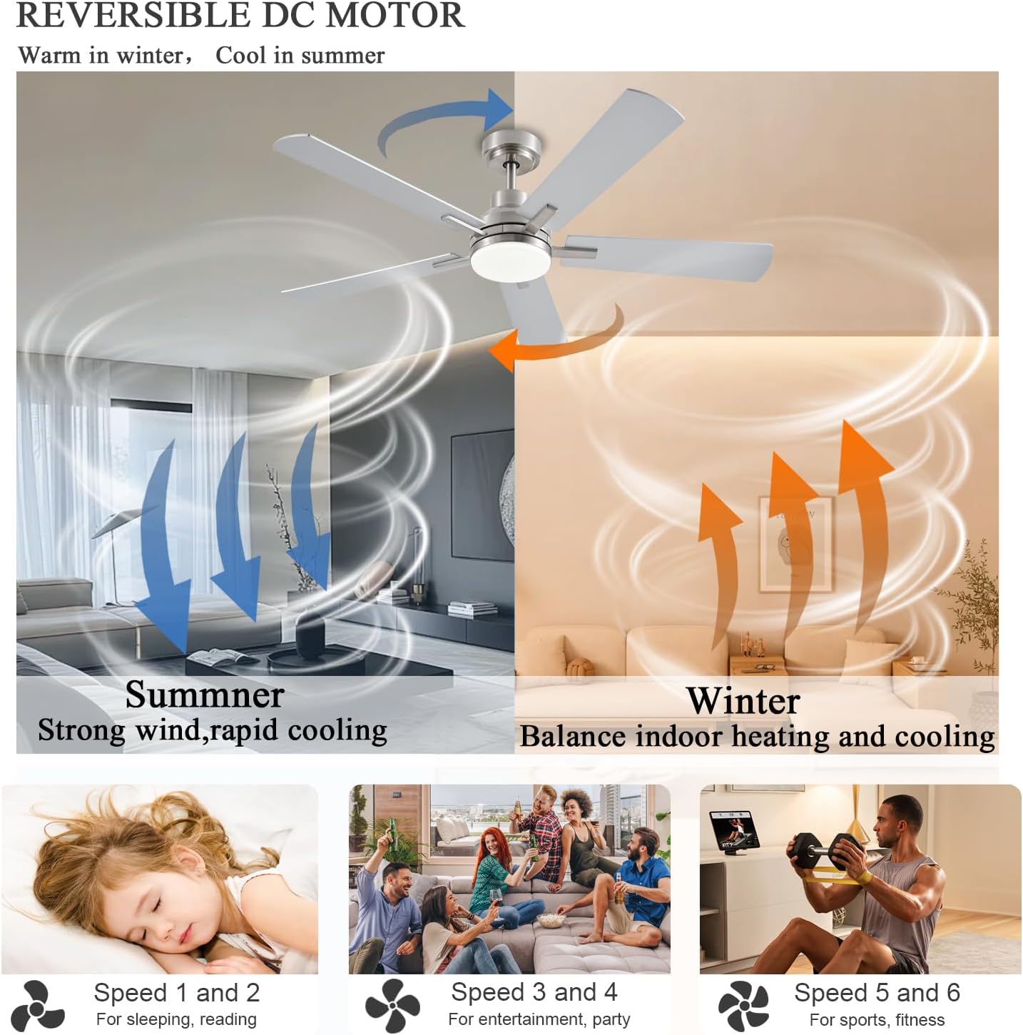 Ceiling Fan JL-53