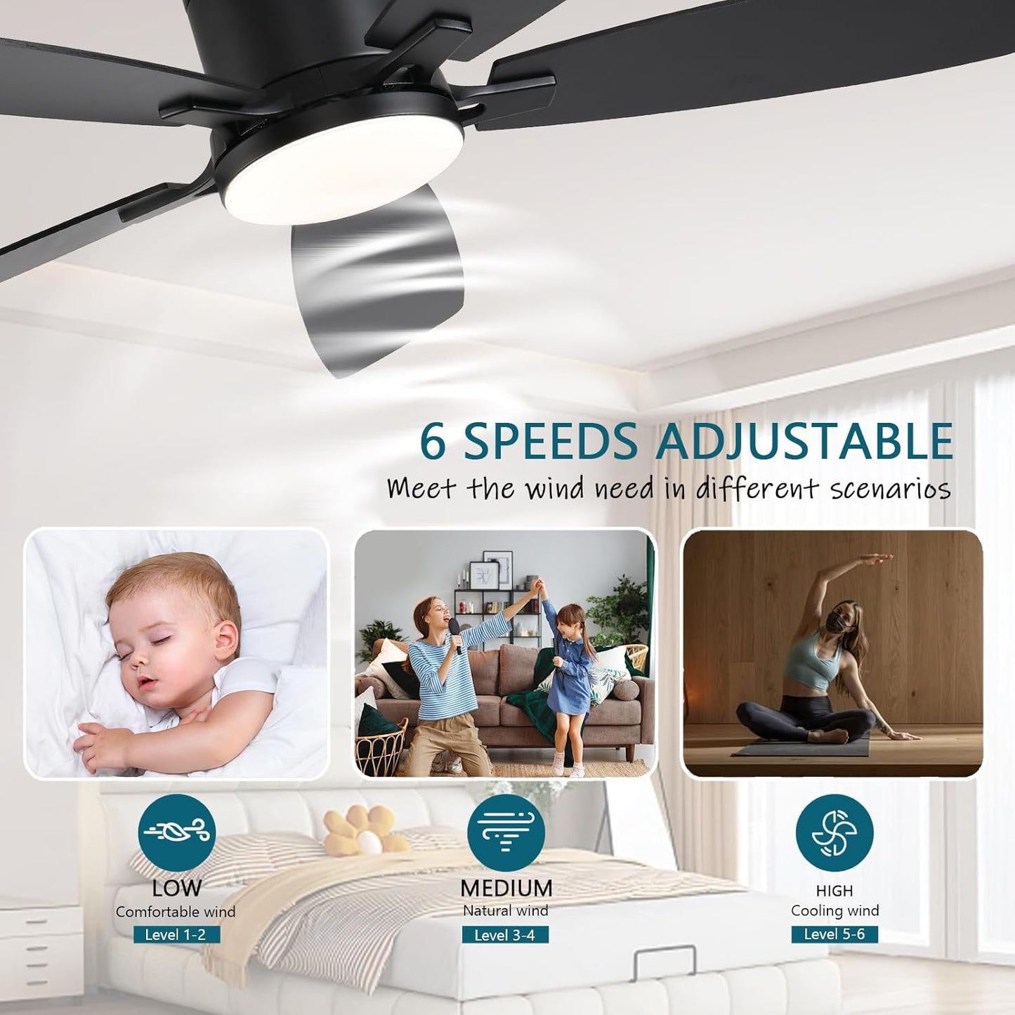 Ceiling Fan 38-52