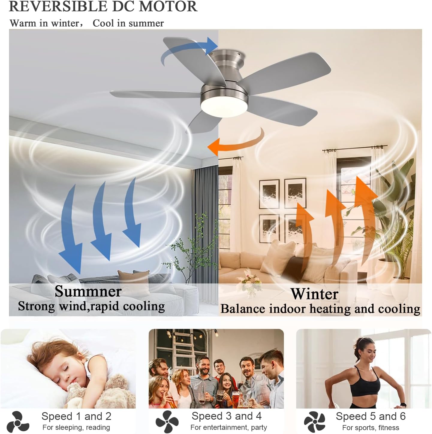 Ceiling Fan JL68
