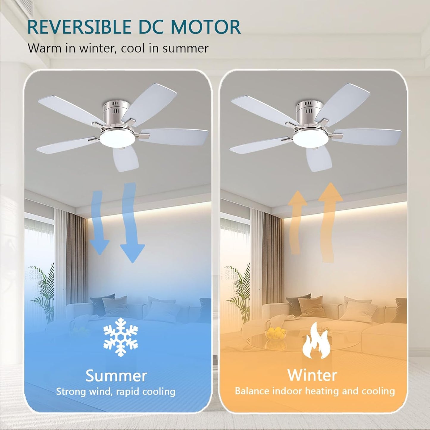 Ceiling Fan 38-52
