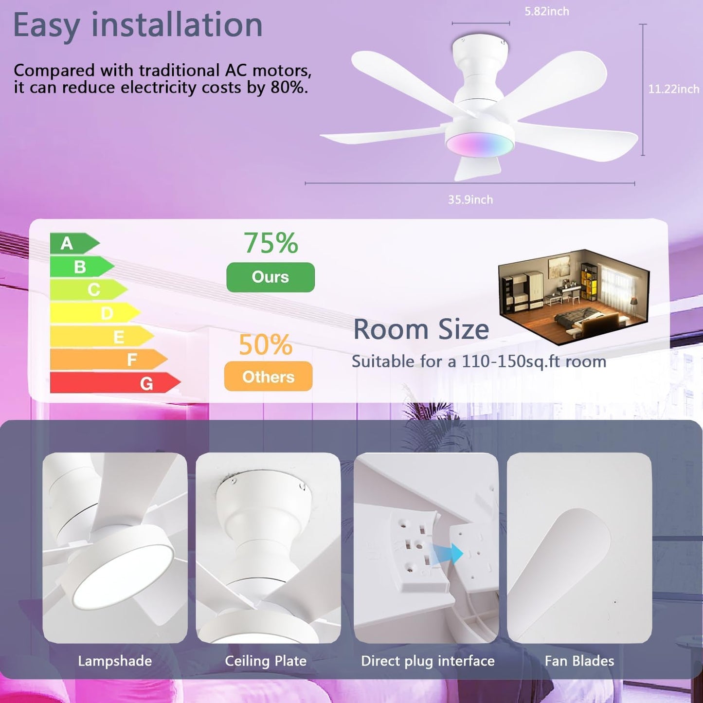 Ceiling Fan SY73