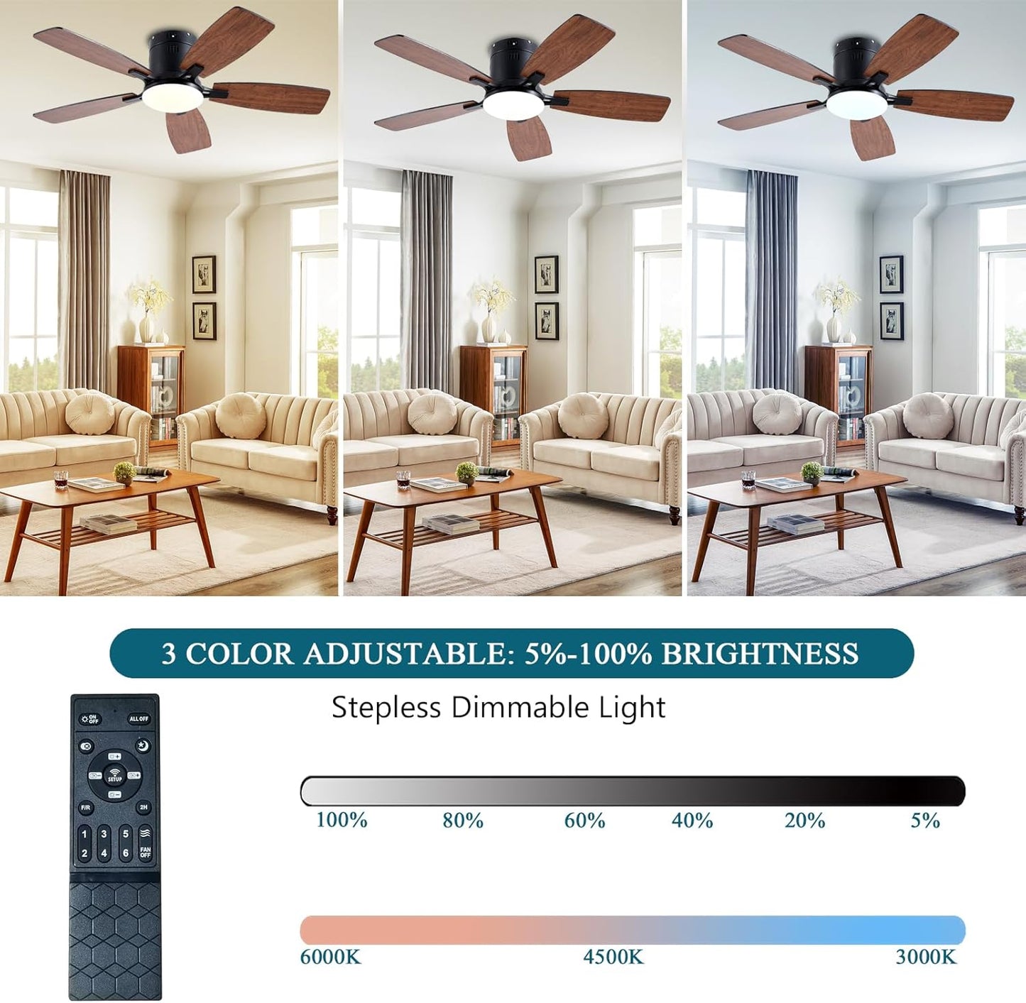 Ceiling Fan 38-52
