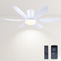 Ceiling Fans with Lights,42" Low Profile Ceiling Fan
