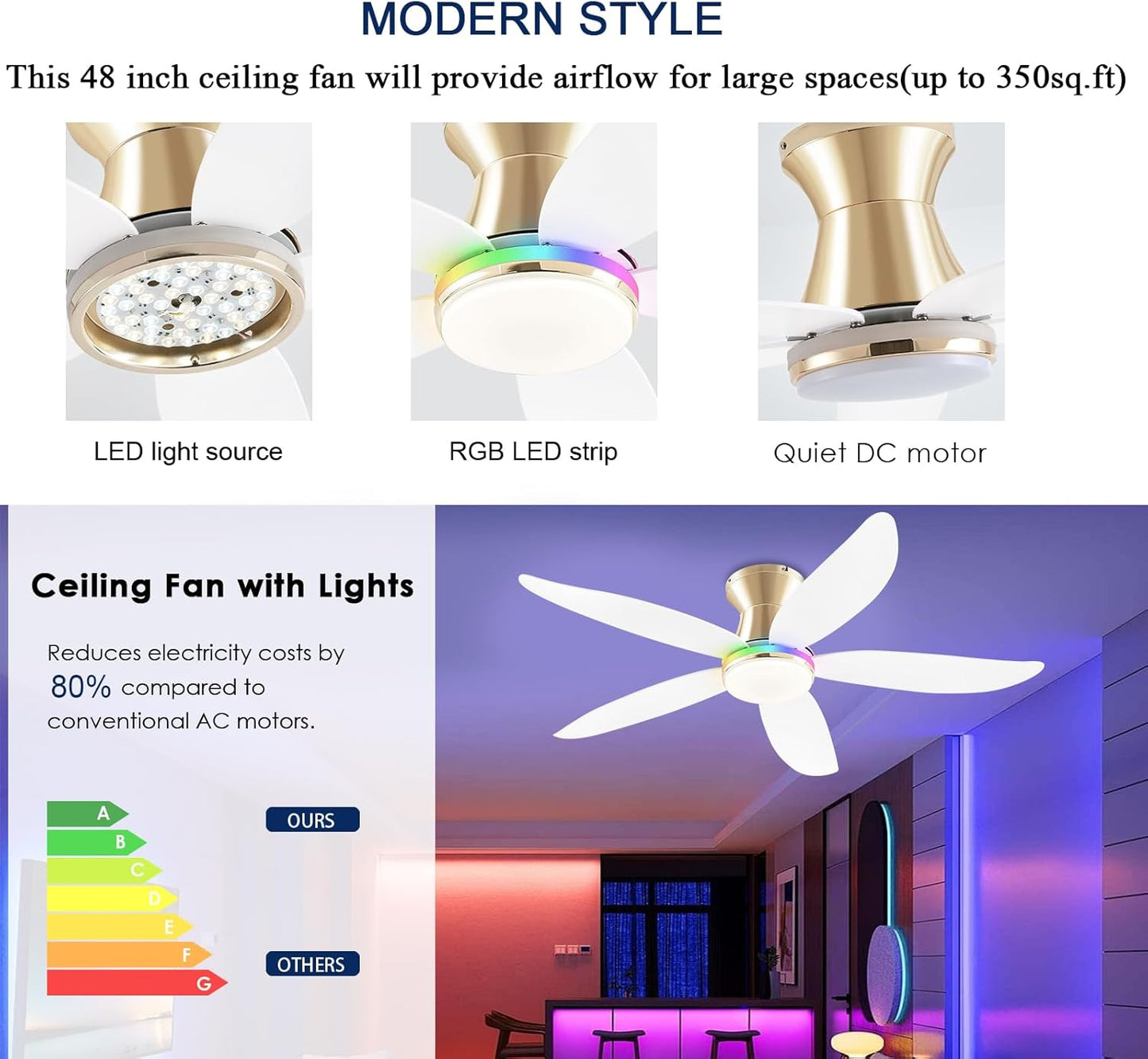 Ceiling Fan JL-61