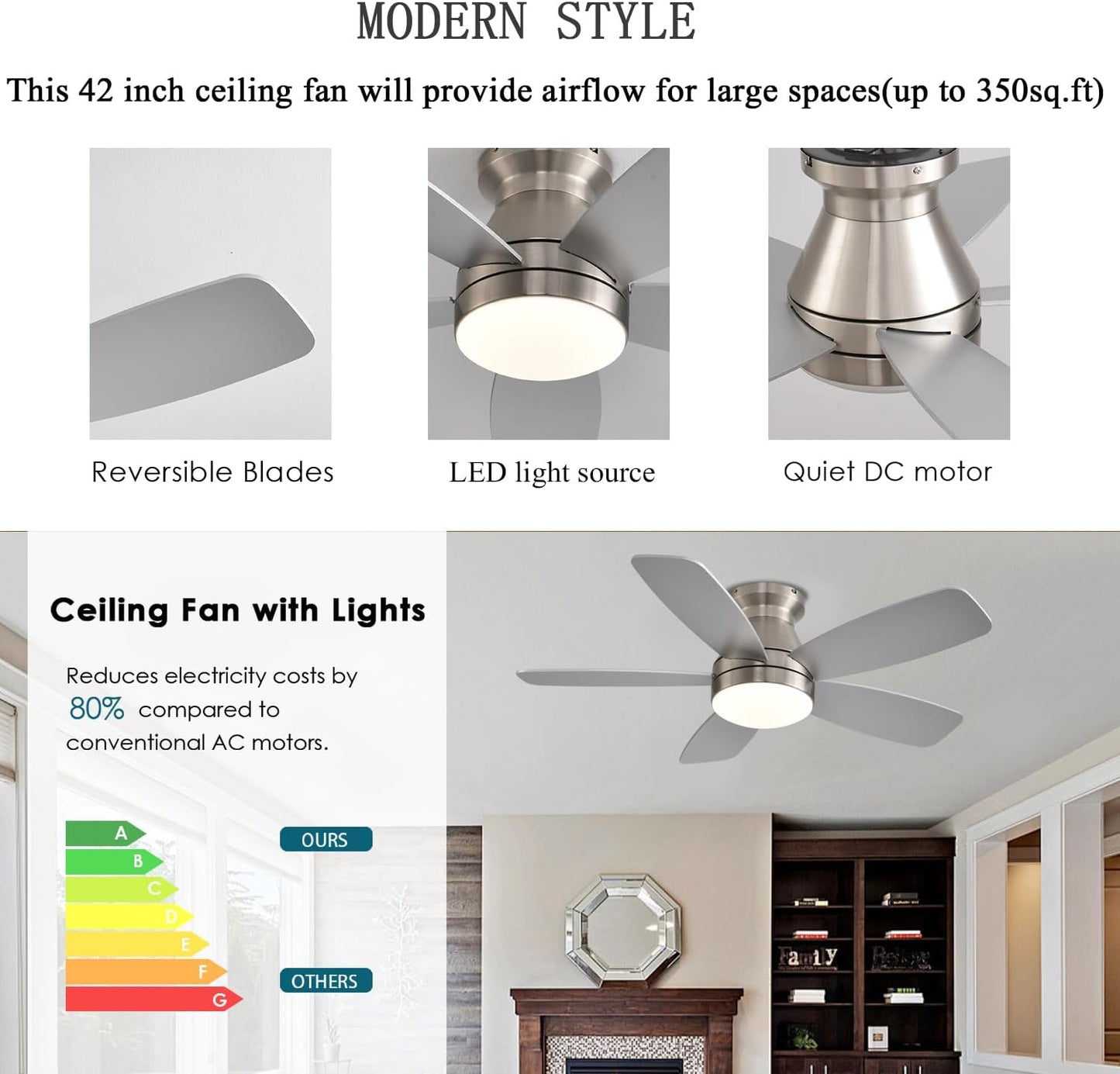 Ceiling Fan JL68