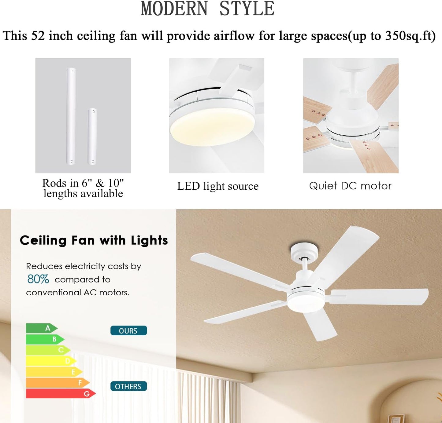 Ceiling Fan JL-53