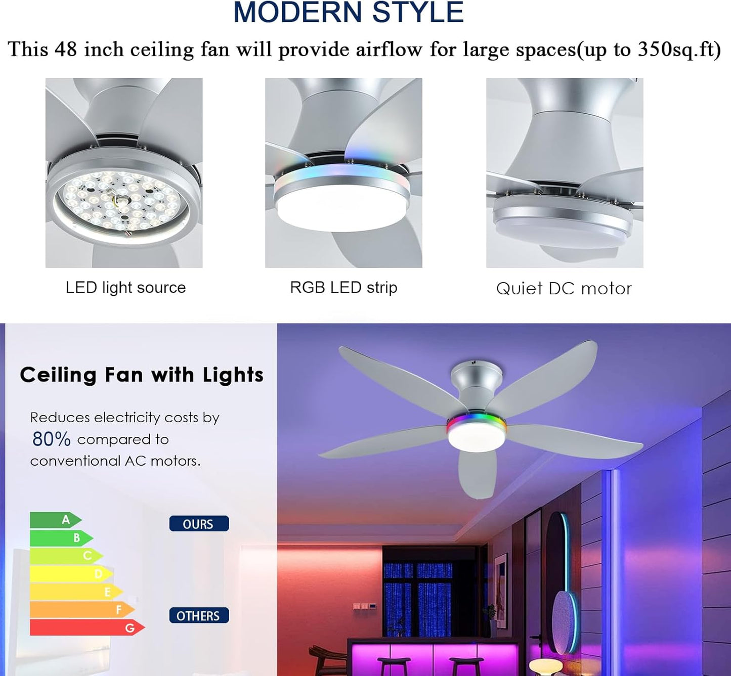 Ceiling Fan JL-61