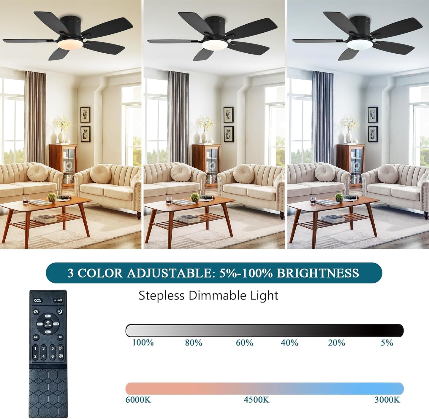 Ceiling Fan 38-52